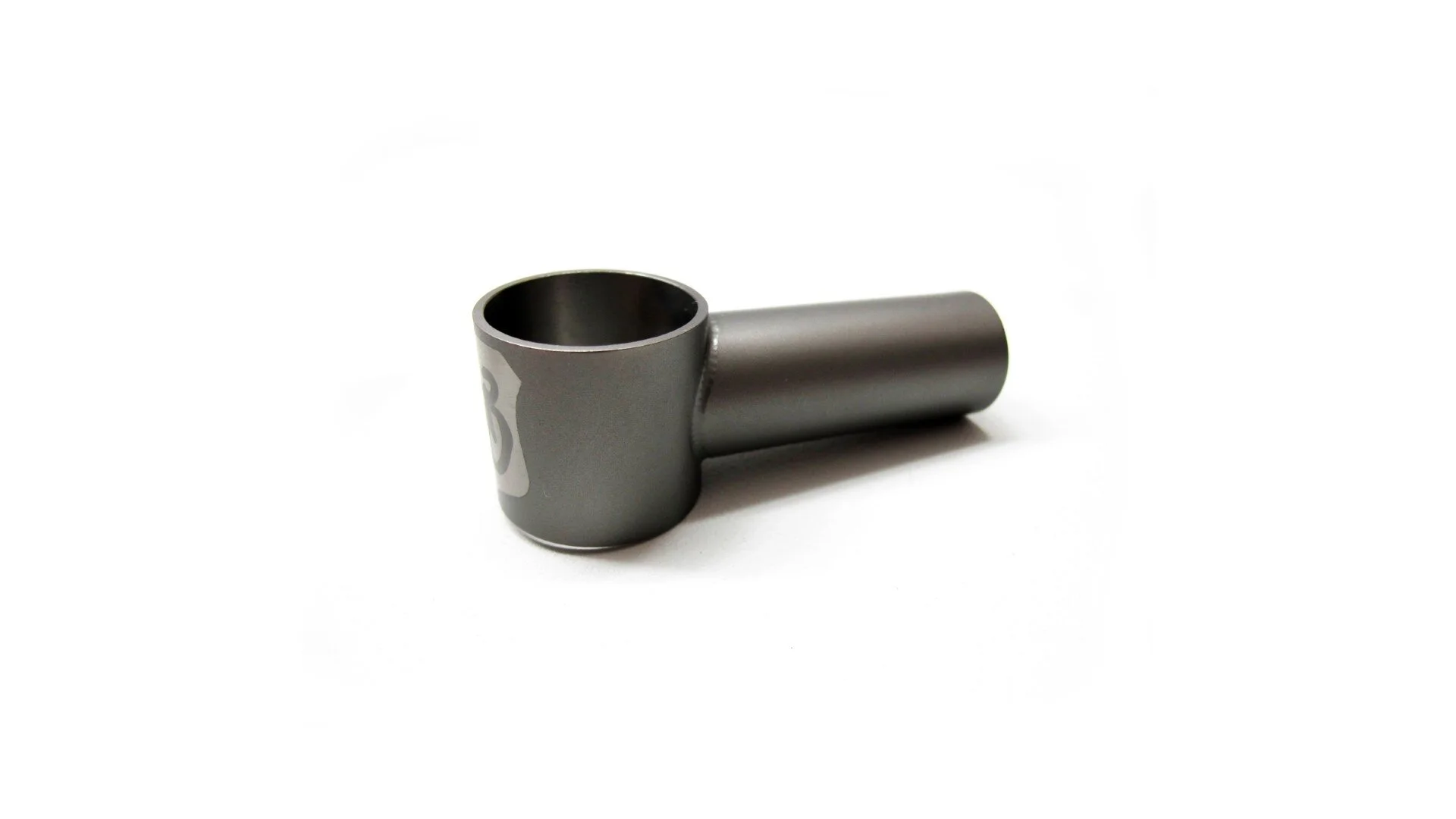 EasyTi Titanium Headset Spacer – 1-1/8 Inch, 1-2-7mm, For MTB BMX E-Bike, Original Titanium Color