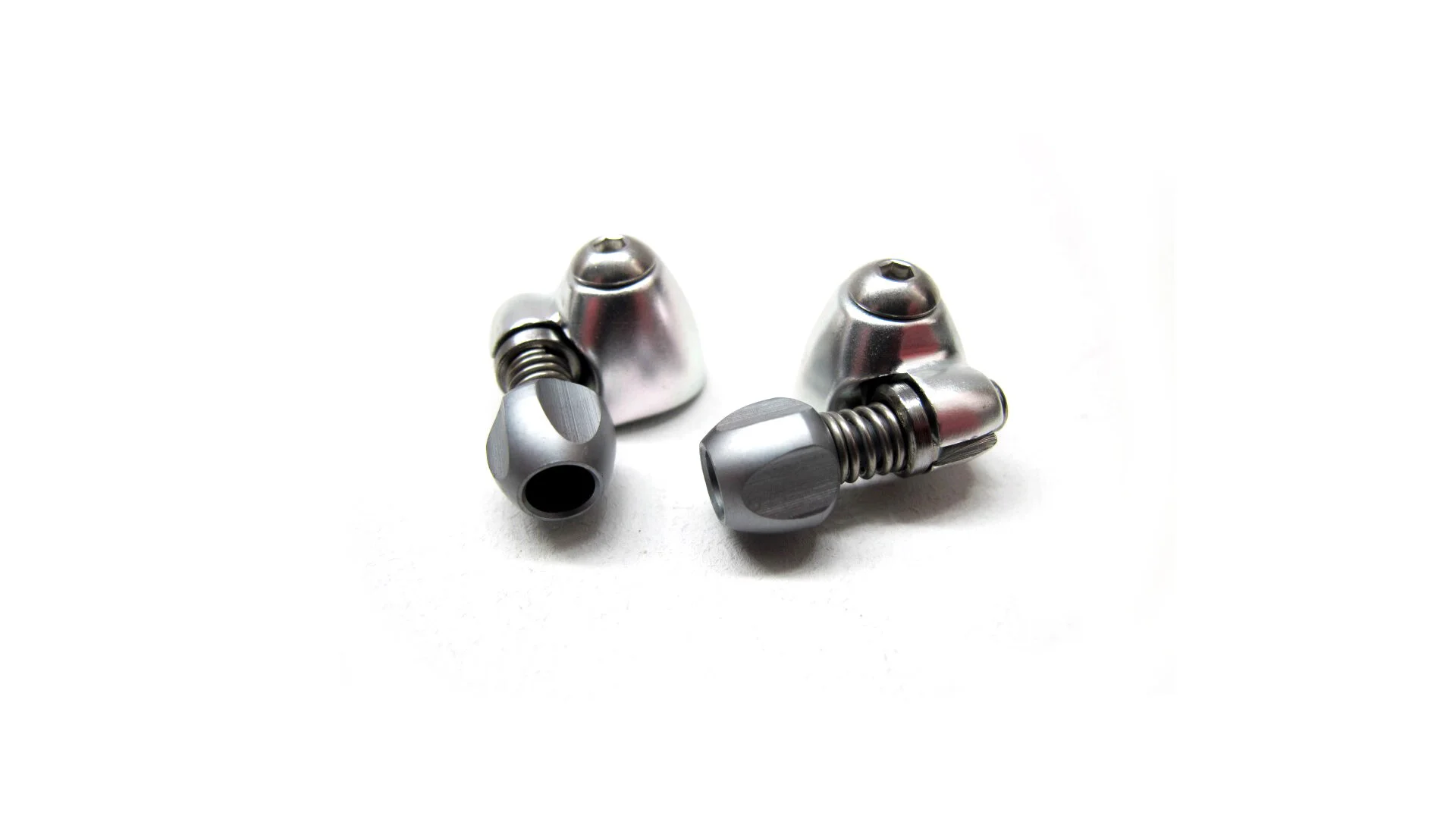 S&S Quick Disconnect Downtube Cable Adjusters — TI CYCLES FABRICATION