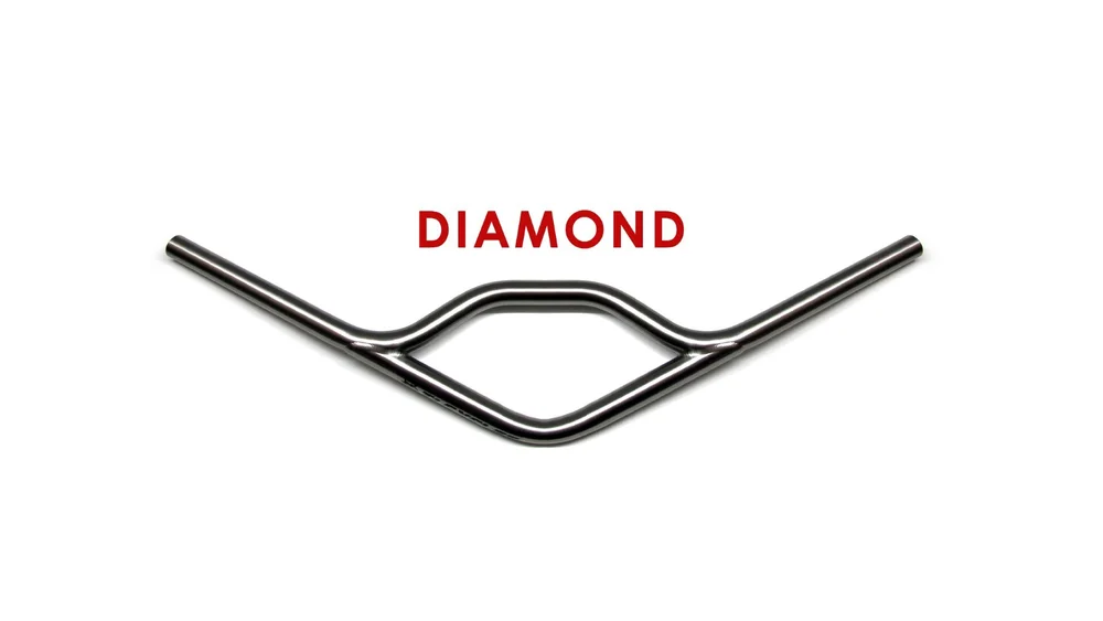 Titanium Handlebar: Halo — TI CYCLES FABRICATION