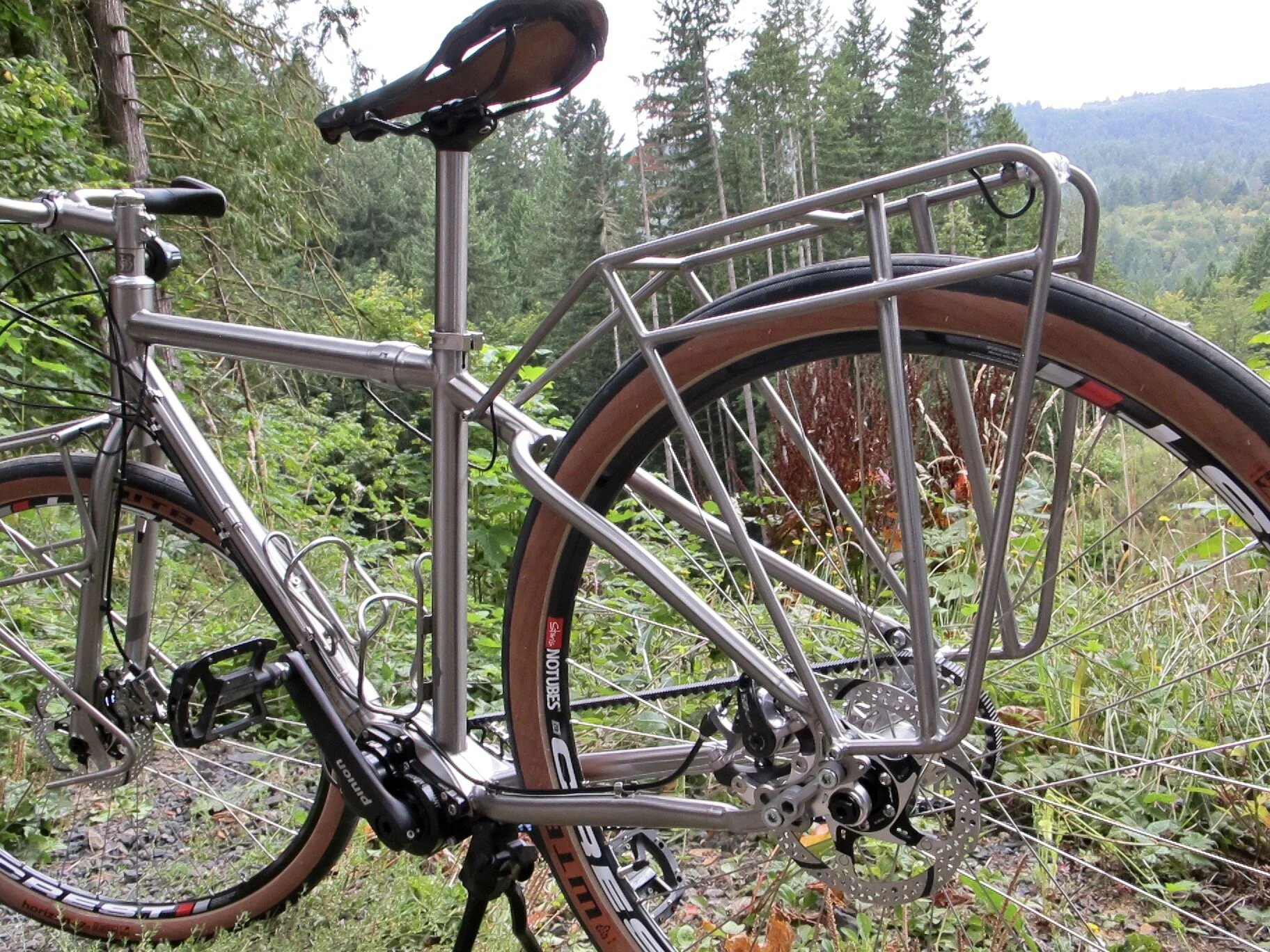 Custom & Production Racks — TI CYCLES FABRICATION