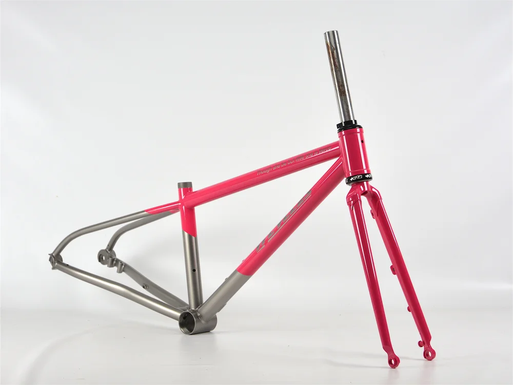 Semi-Custom Titanium Frame — TI CYCLES FABRICATION