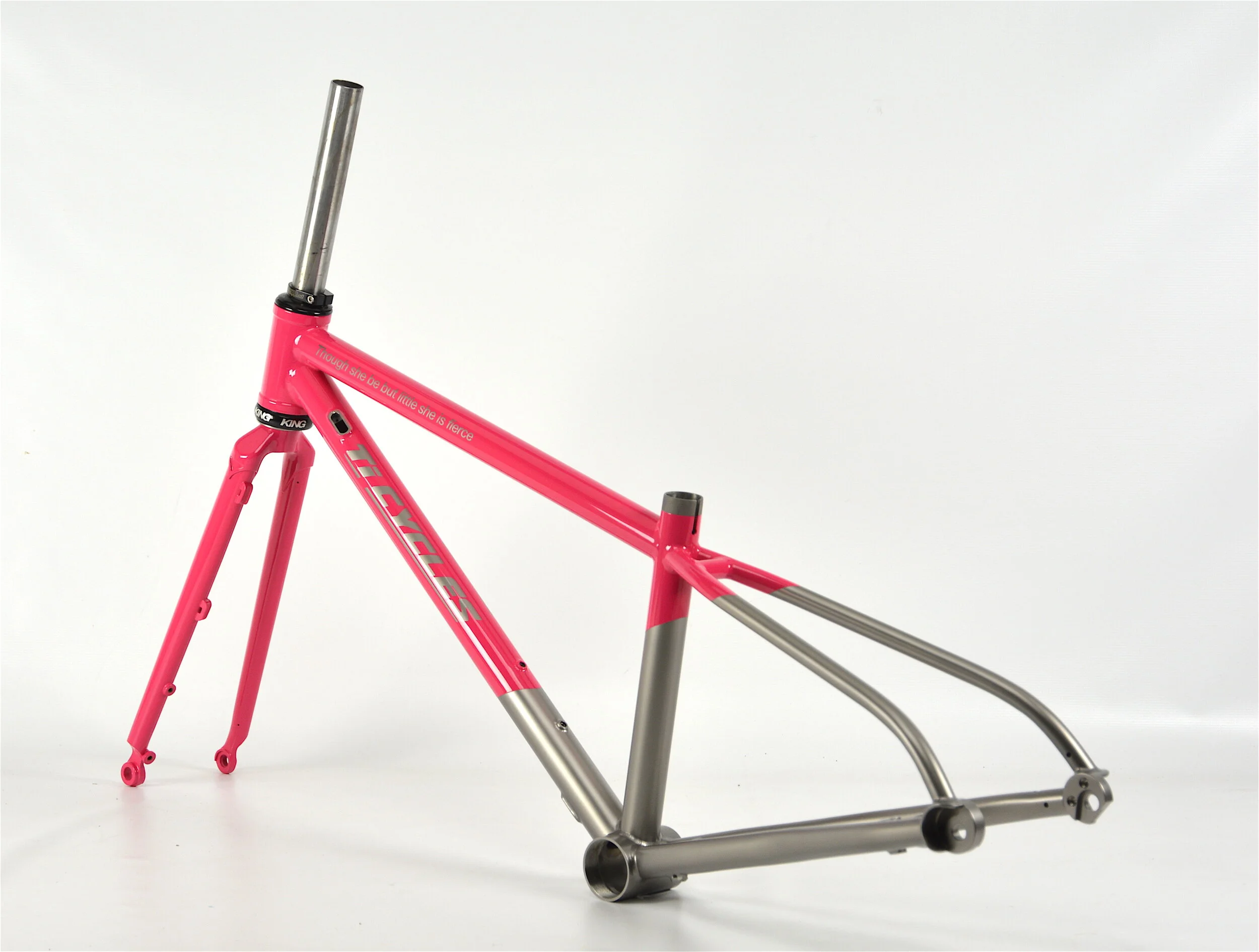 Bicycle Frame Titanium Bmx Bikes For Sale Killabee Complete Total