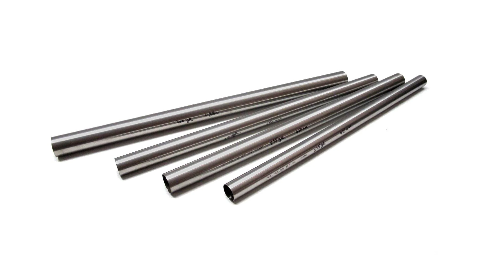 Main Tube 37.3mm Reynolds Butted Titanium — TI CYCLES FABRICATION