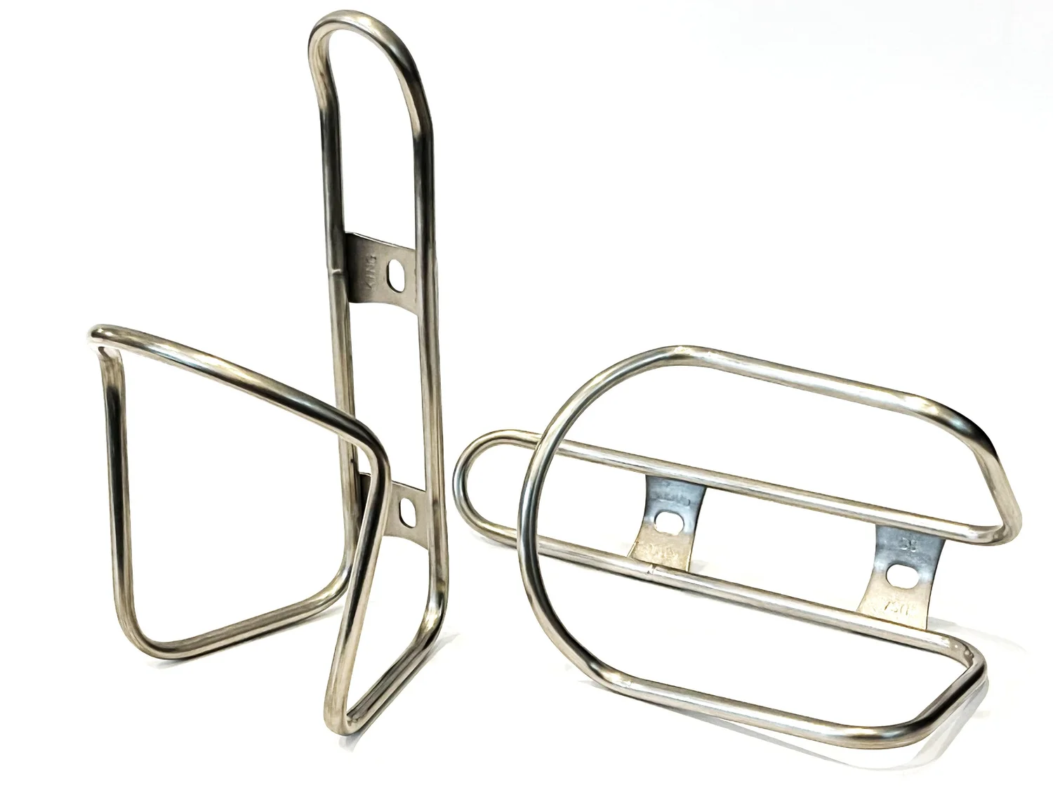 Cage: King Cage - Titanium — TI CYCLES FABRICATION