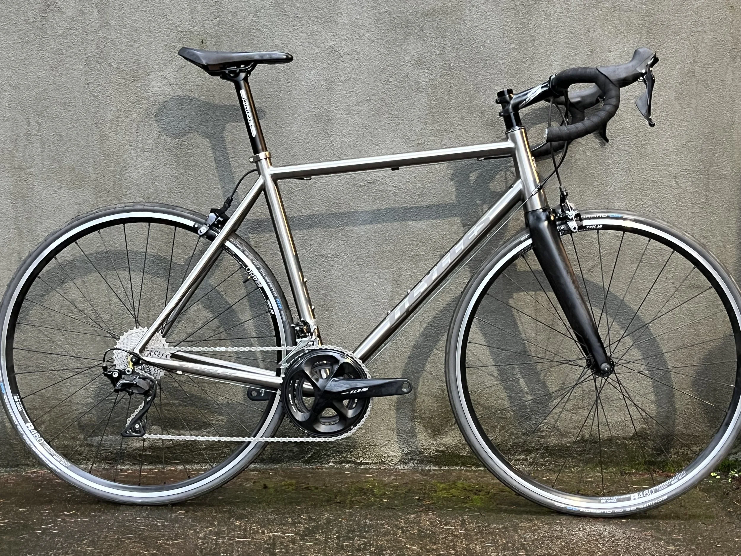 deluxe cycles titanium ハンドル 130mm Ti Cycles Store — TI CYCLES 