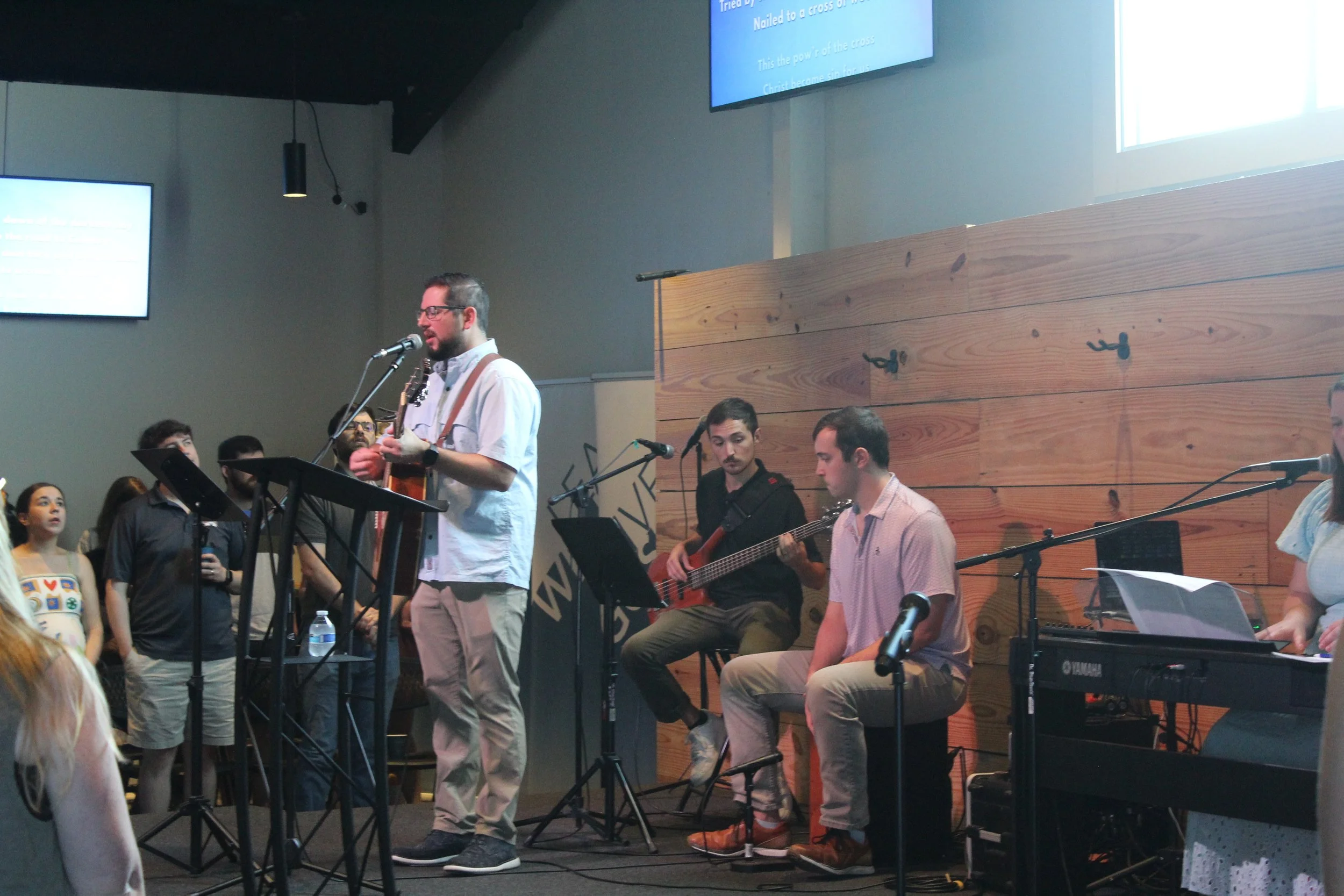  What is the worship music like? 