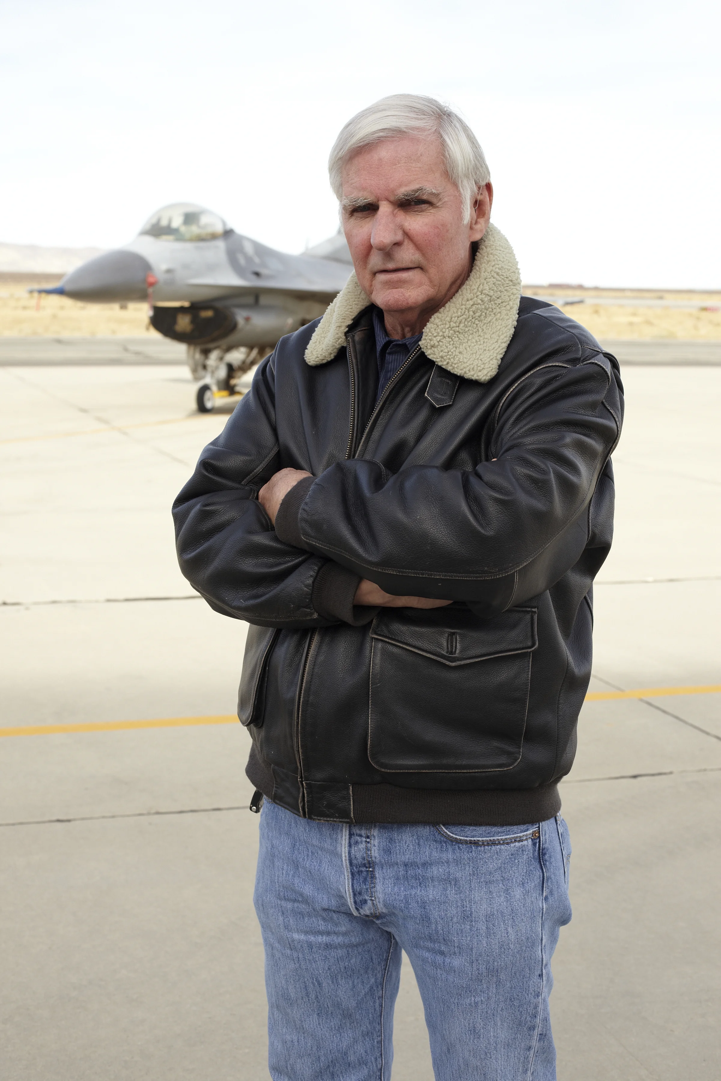 Dick Rutan of Voyager fame