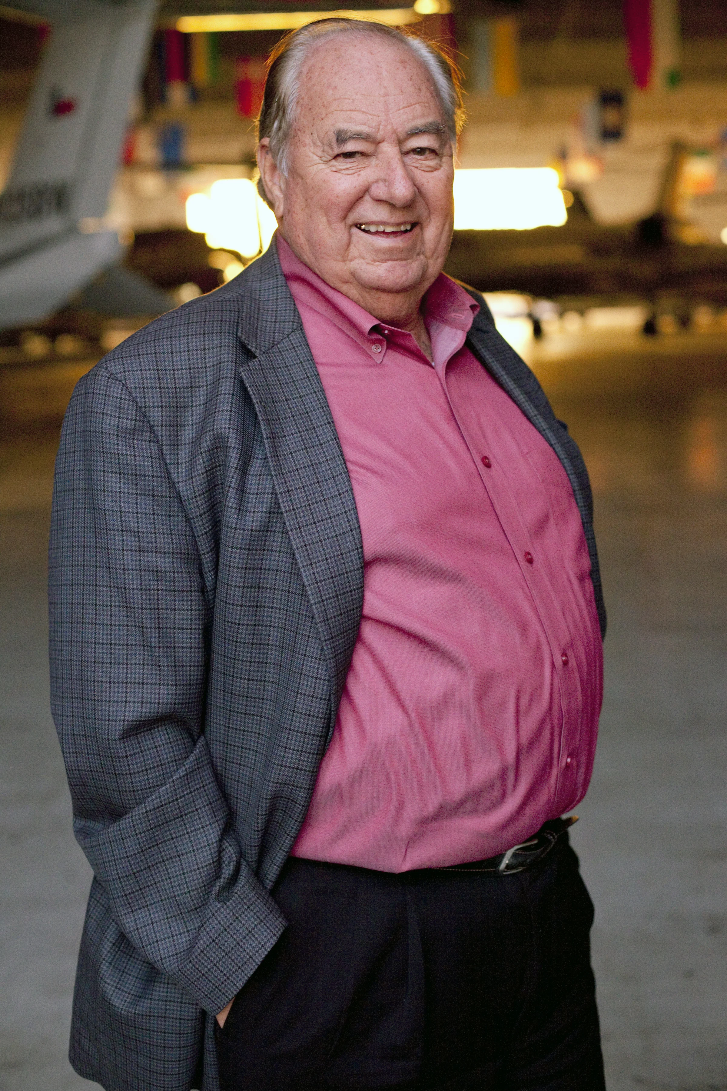 Aviation Legend Clay Lacy