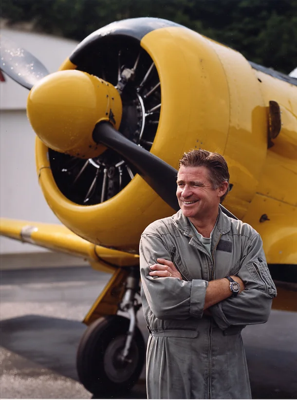 Actor and Pilot Treat Williams