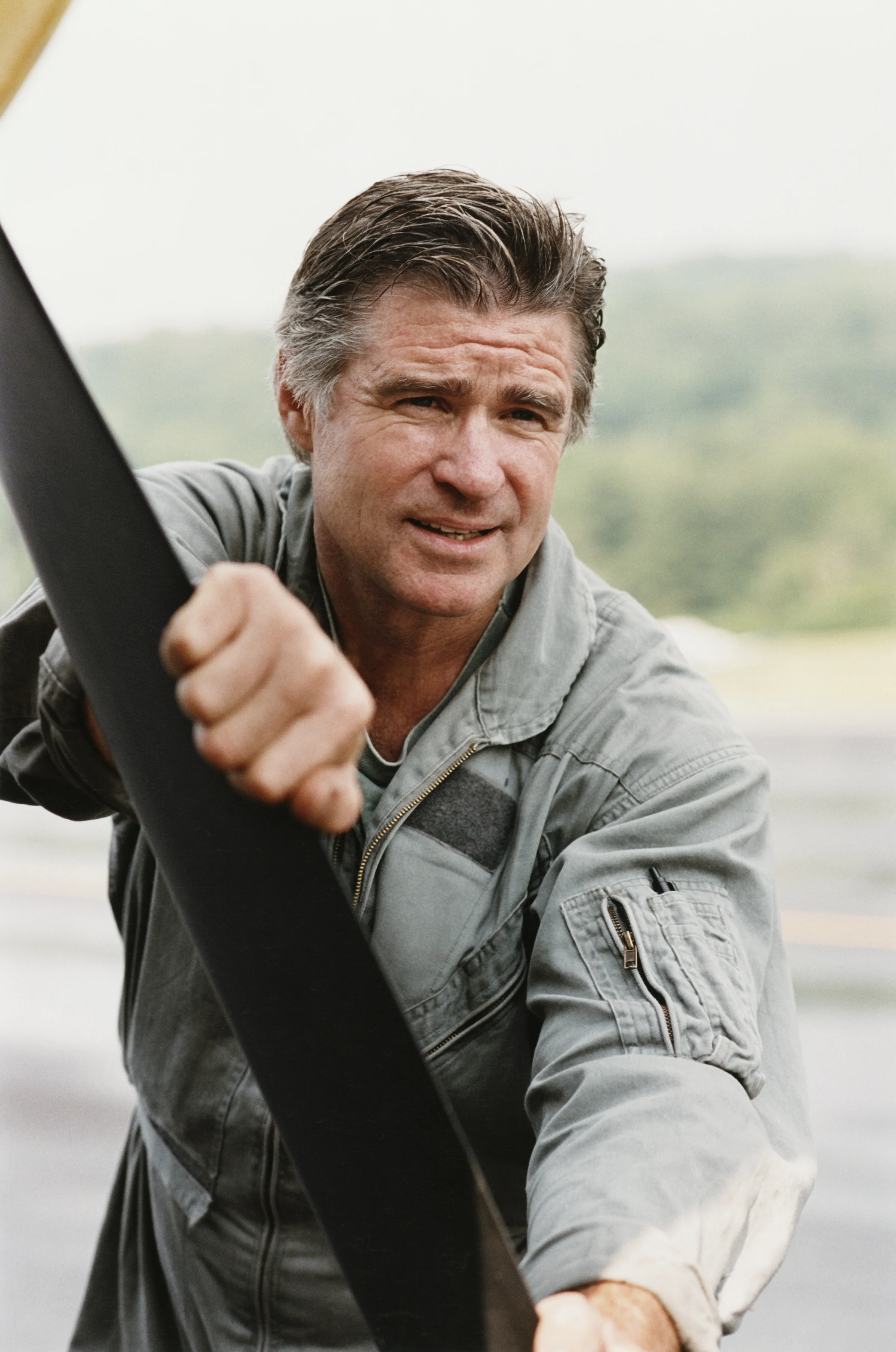 Actor and Pilot Treat Williams