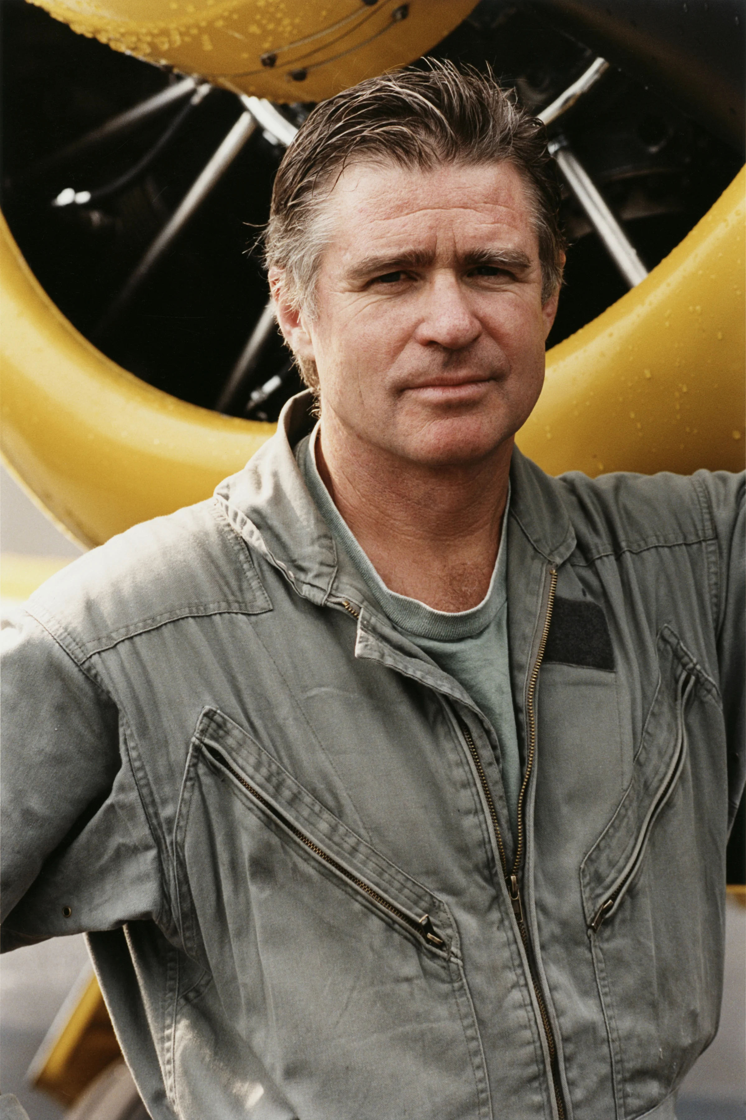 Actor and Pilot Treat Williams