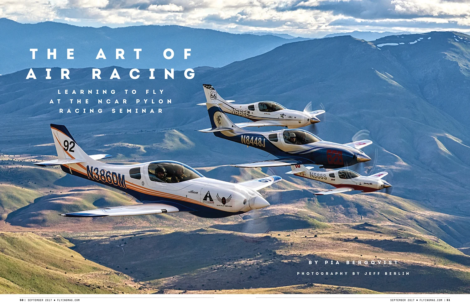 Flying Magazine, September 2017