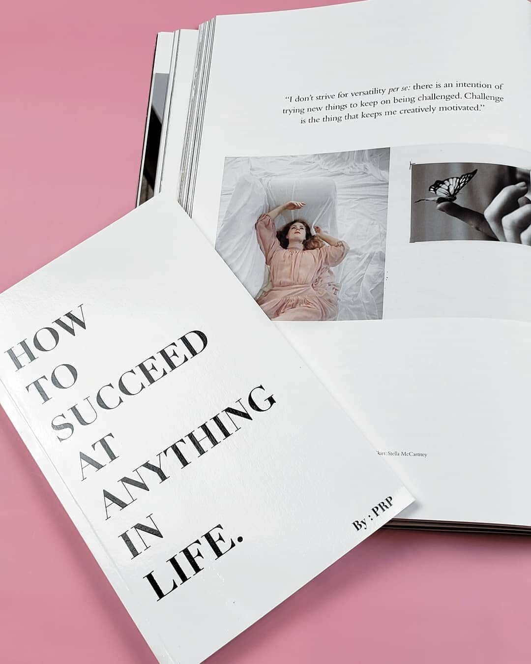 So often in my DMs I get asked how do I work on so many projects at one time. This book basically puts my outlook on life in a few short words.
__
That is to Fail and Try Again. Often times most of us are so afraid to fail. Personally I live for mome