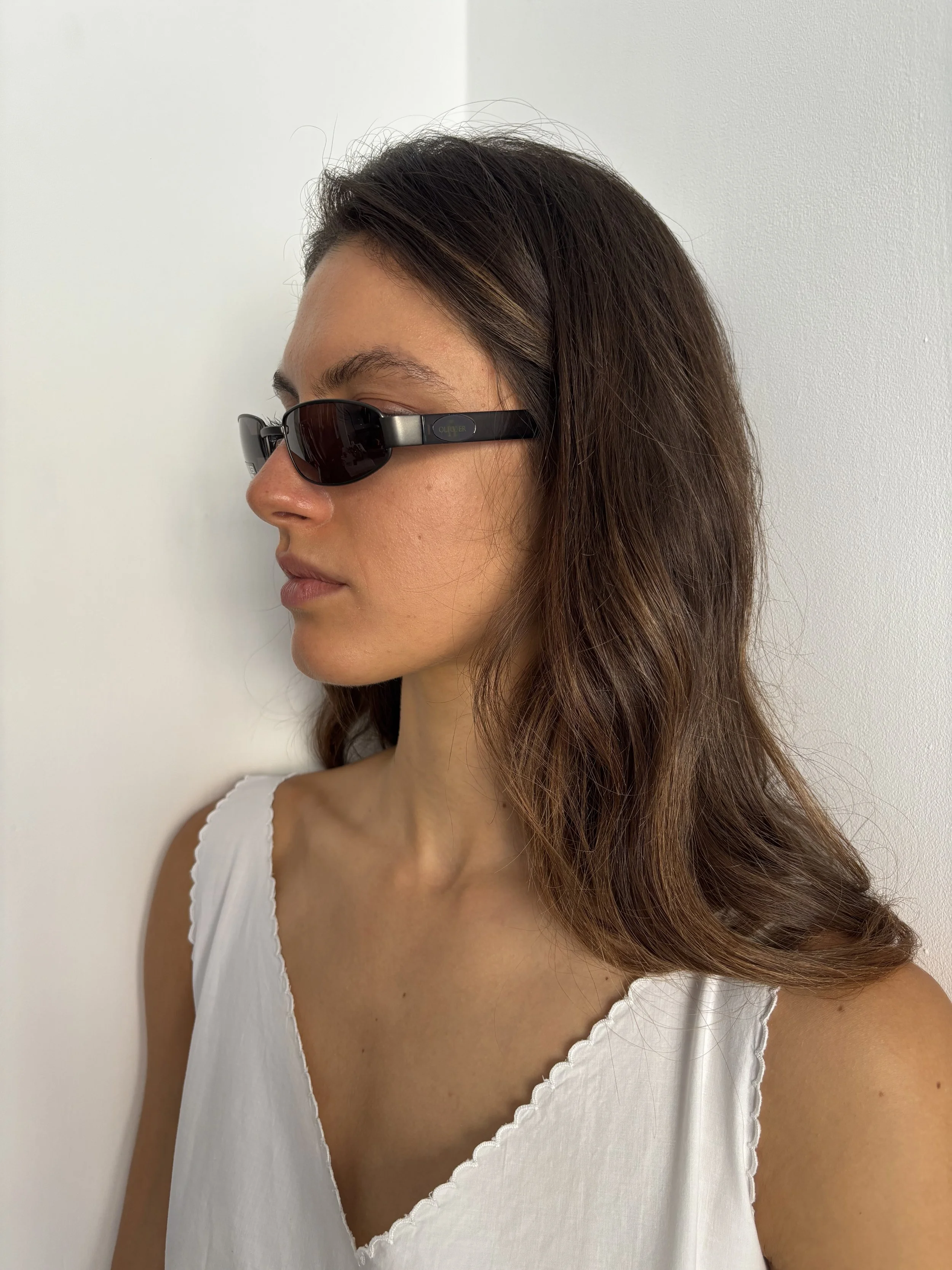 Vintage  Oliver by Valentino Sunglasses in Pine