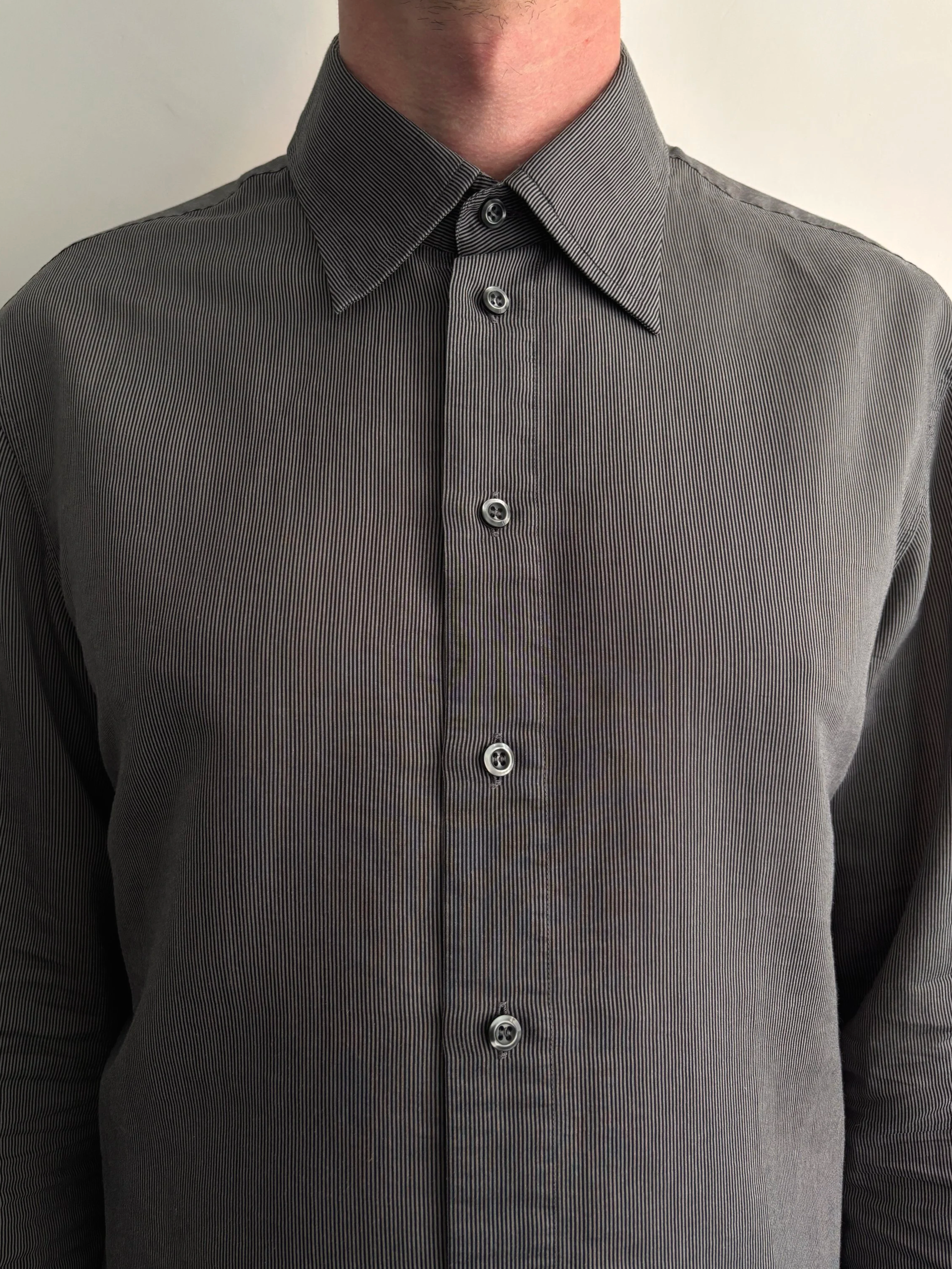 Vintage Armani Shirt in Ink