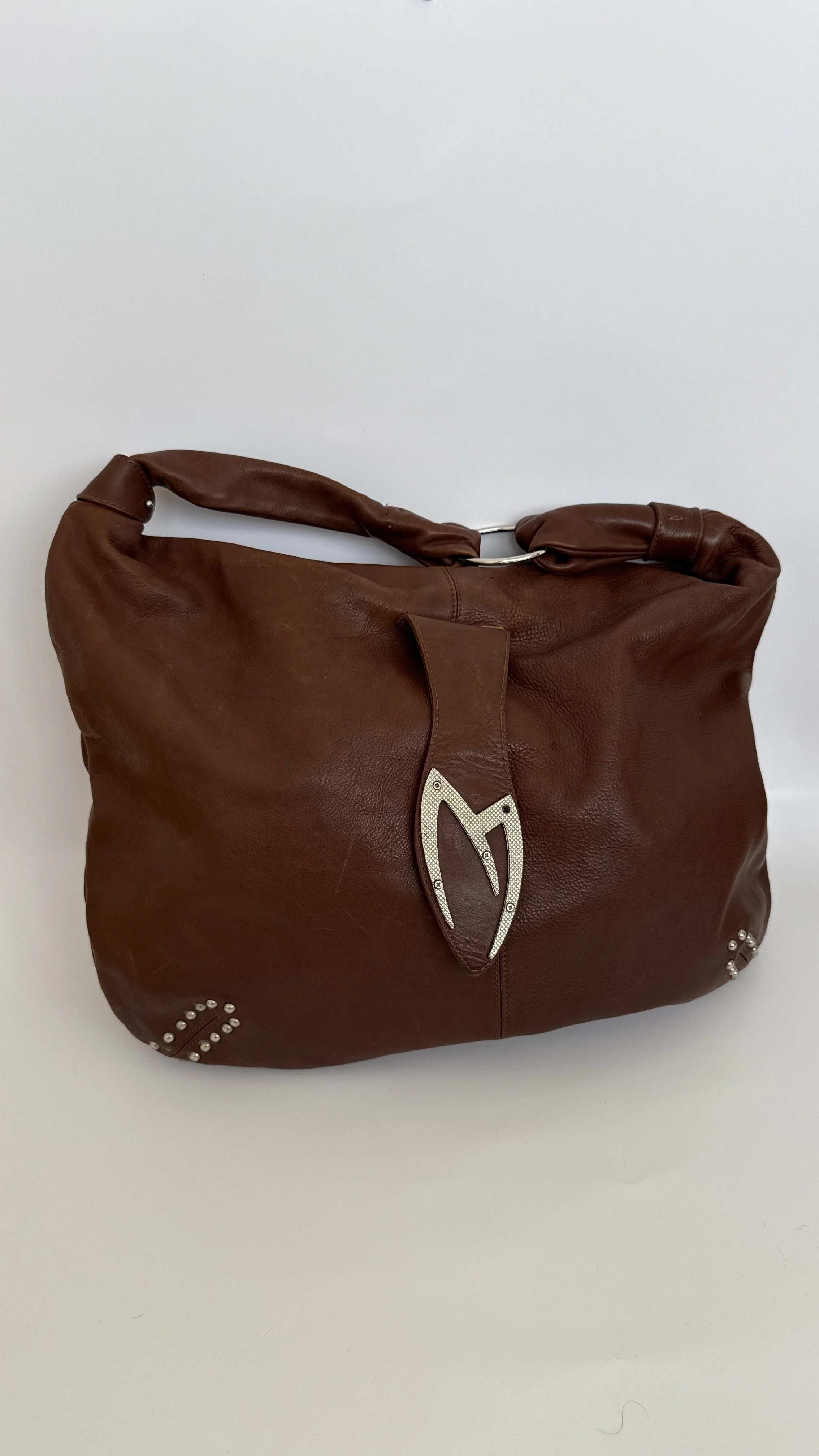 Leather Bag in Cinnamon