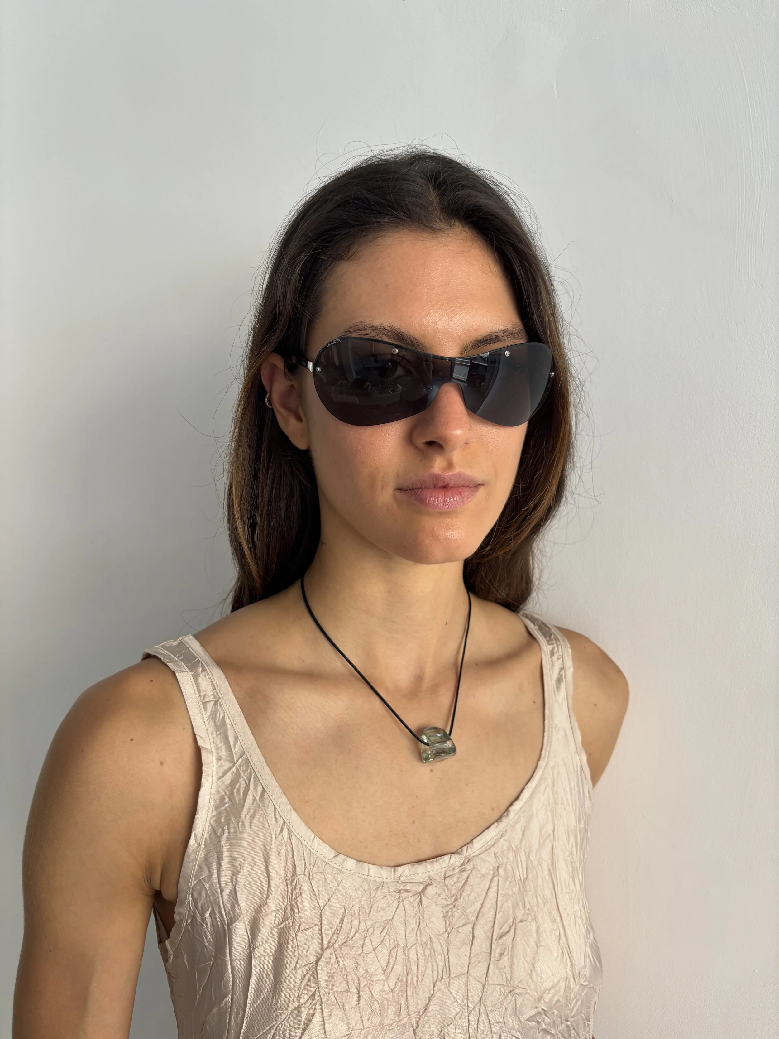 Vintage Oliver by Valentino Sunglasses in Night