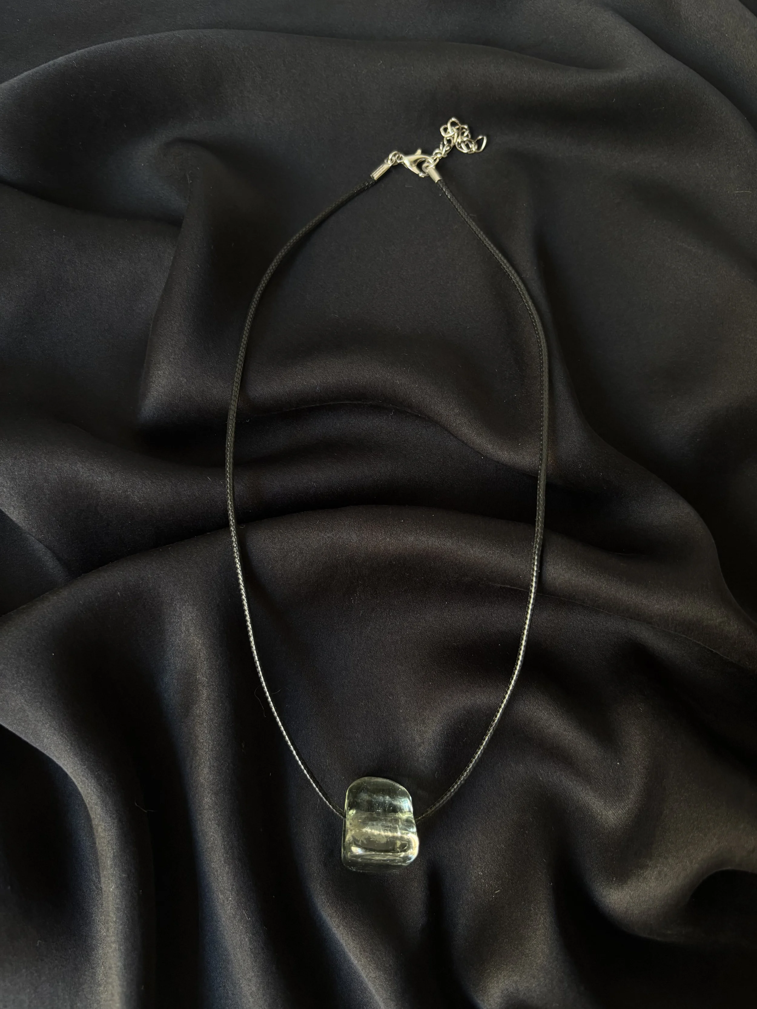 Murano Glass Necklace in Mini Ghiaccio