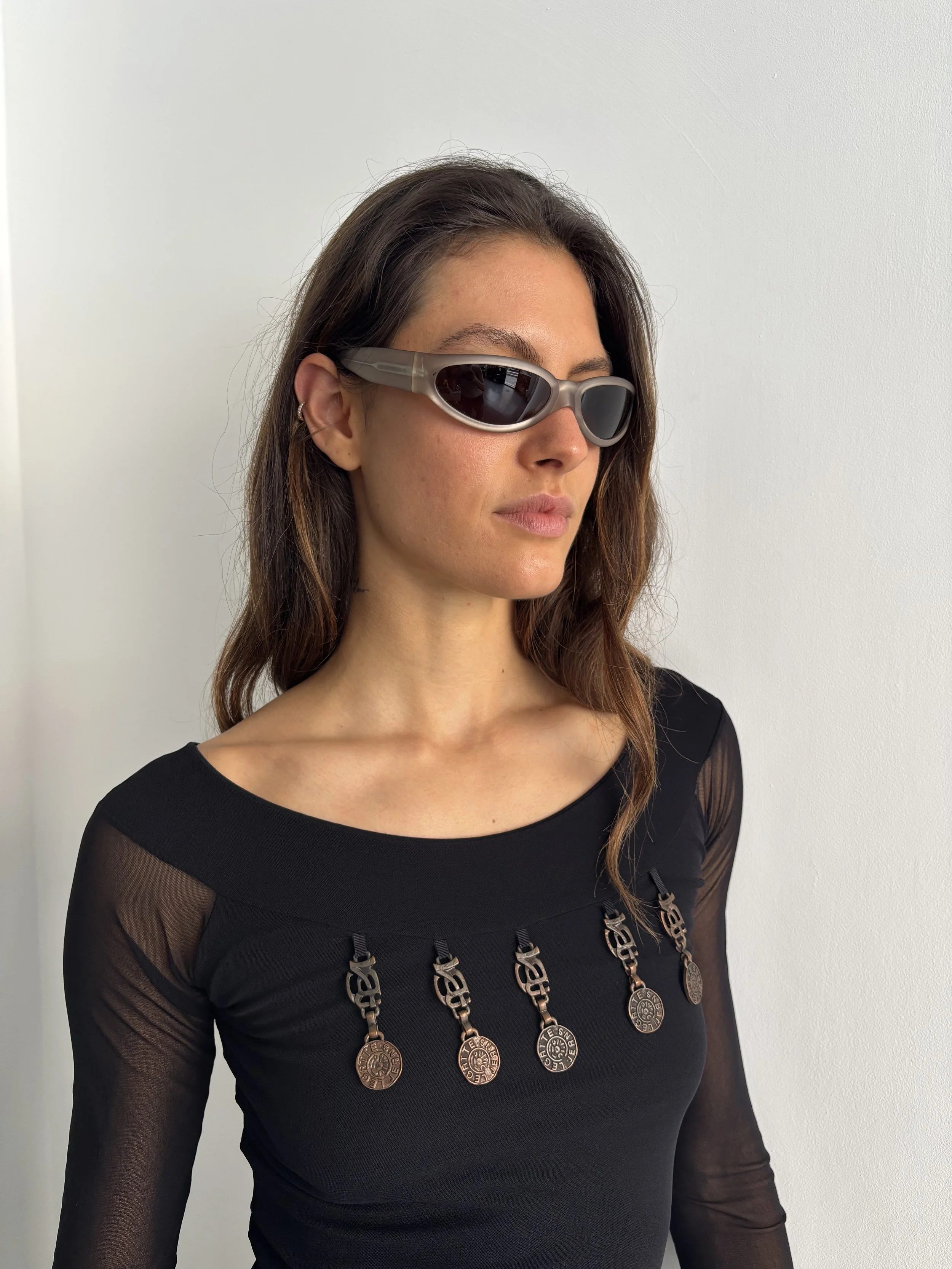 Vintage Armani Sunglasses in Abalone