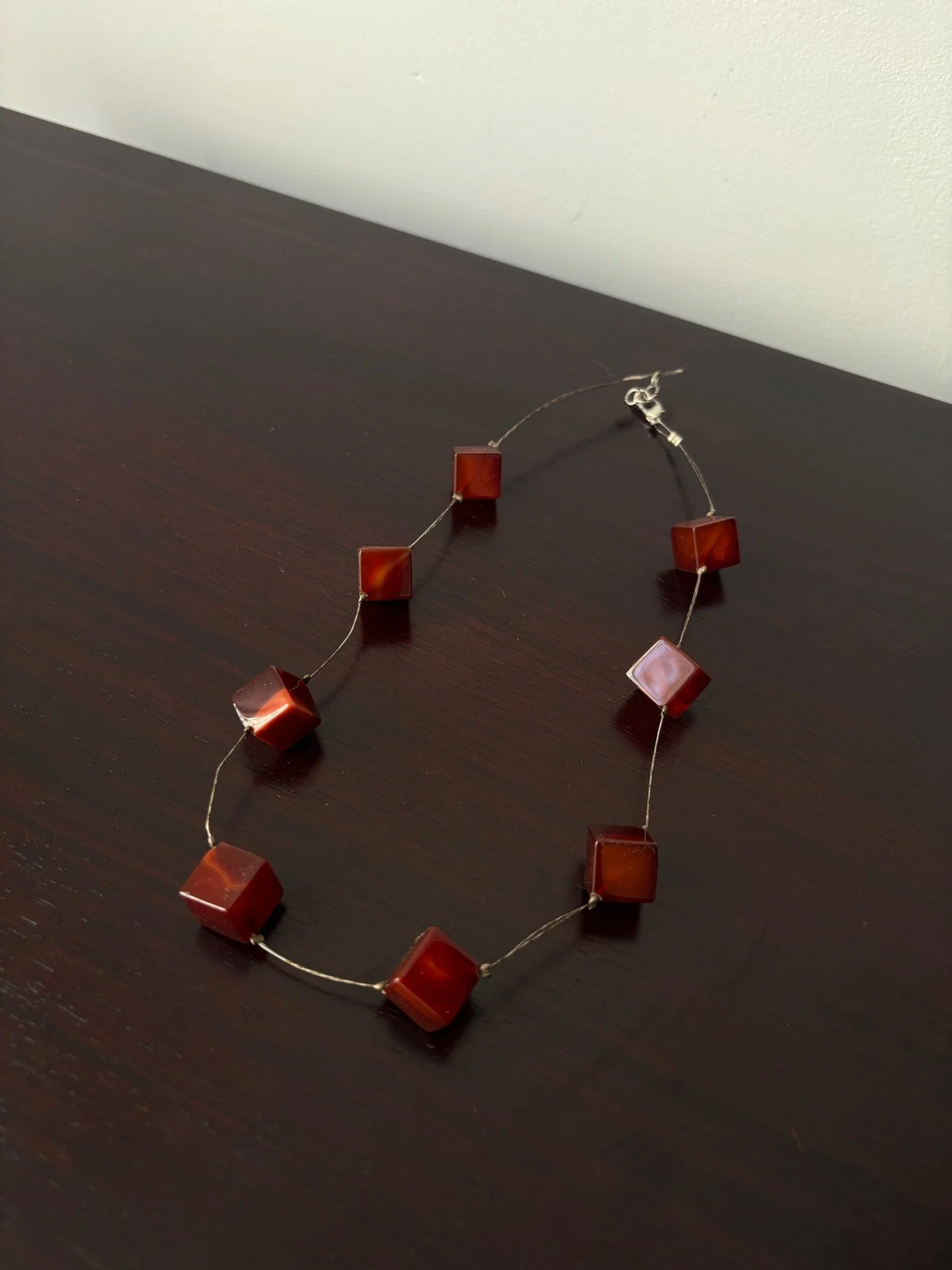 Italian Quad Glass Set in Persimmon
