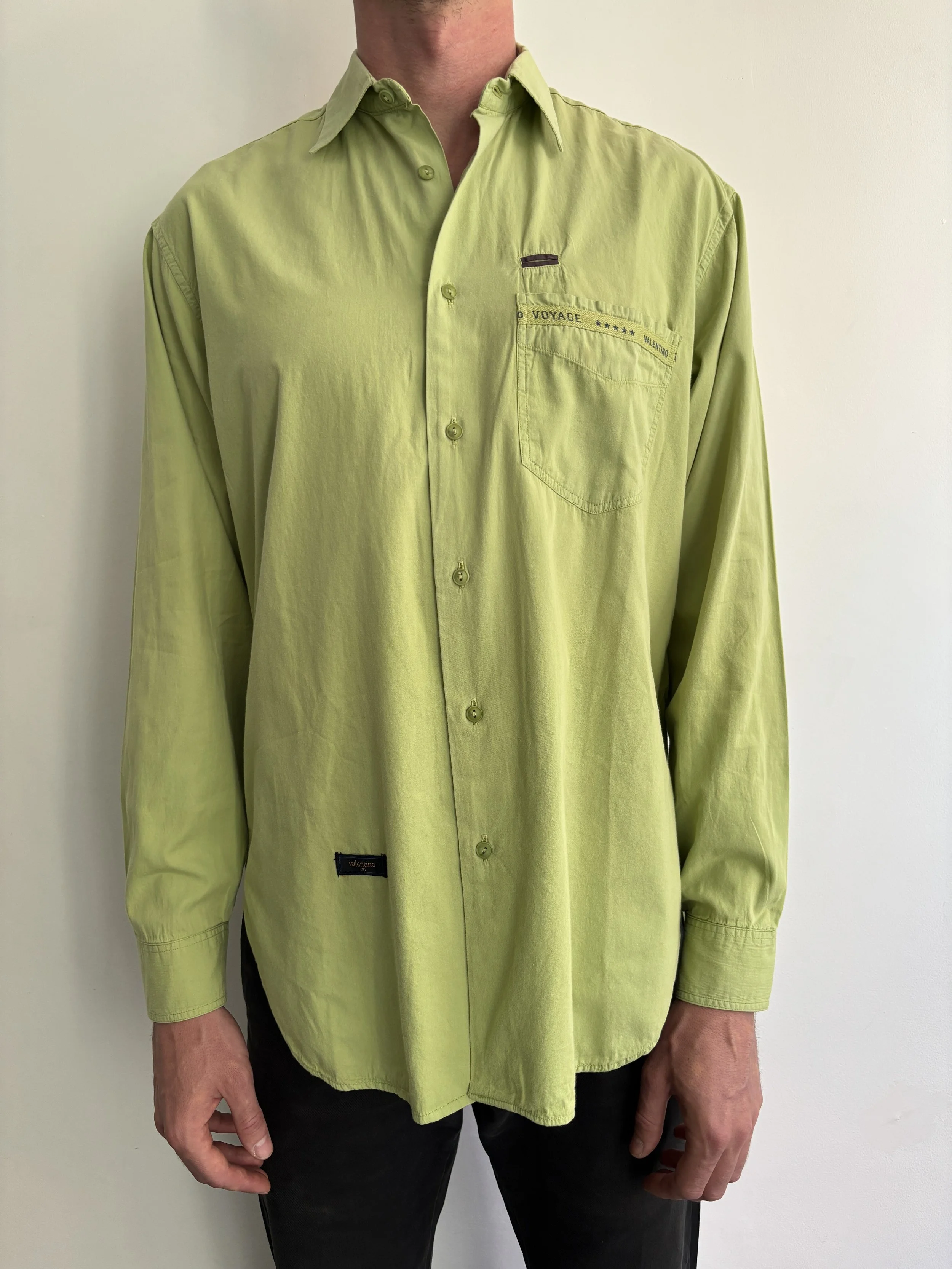 Vintage Valentino in Lime