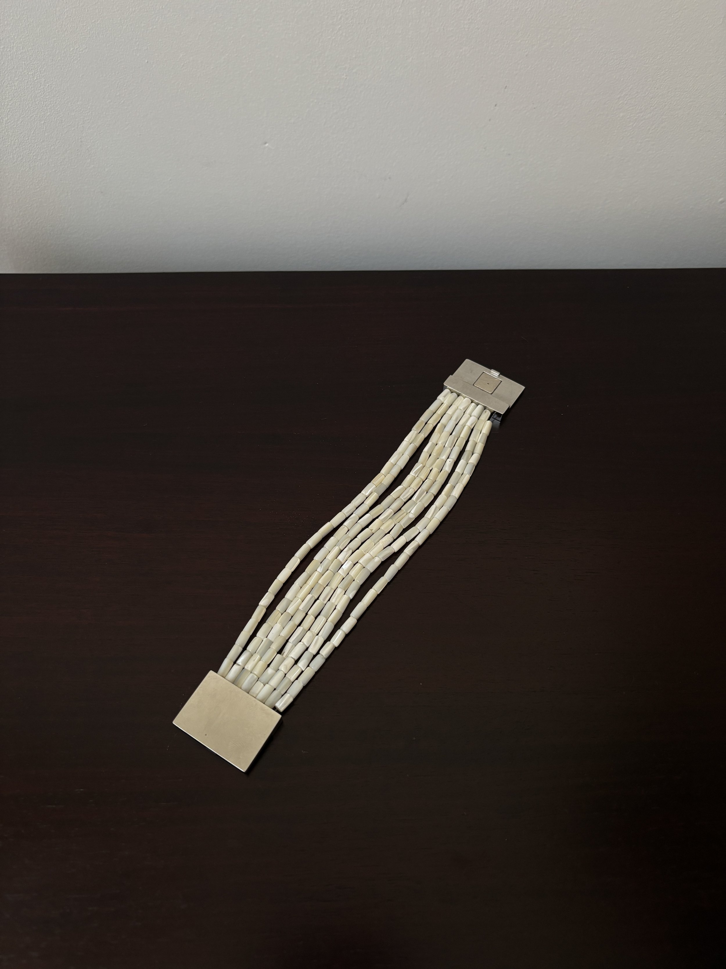 Vintage Giorgio Armani Bracelet in Shell