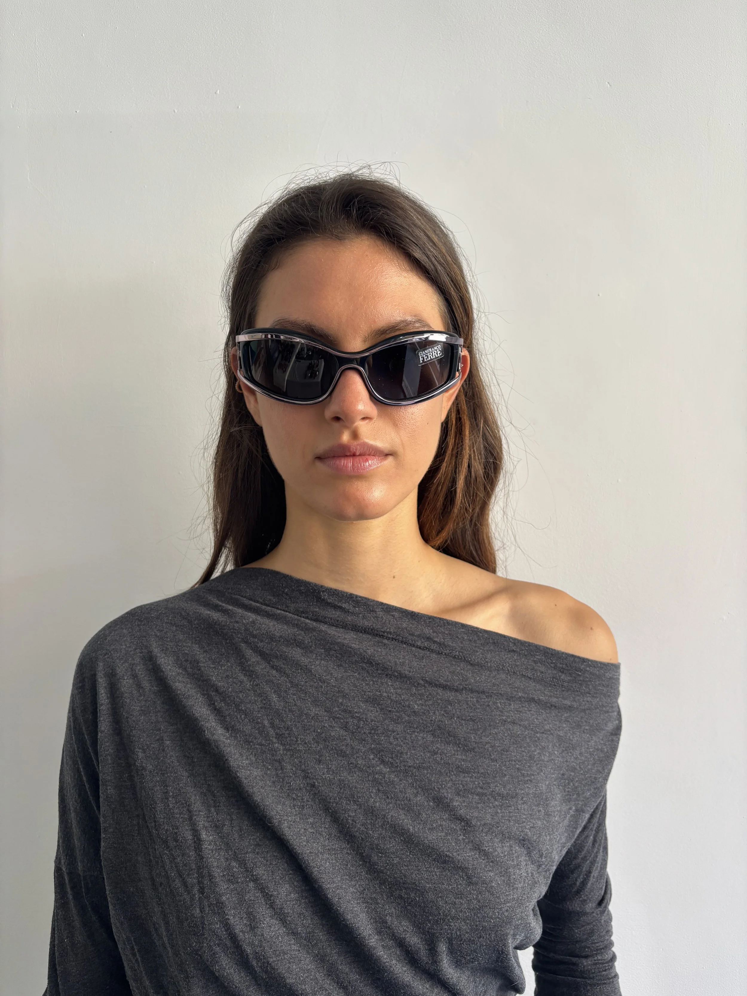 Vintage Gianfranco Ferrè Sunglasses in Amethyst