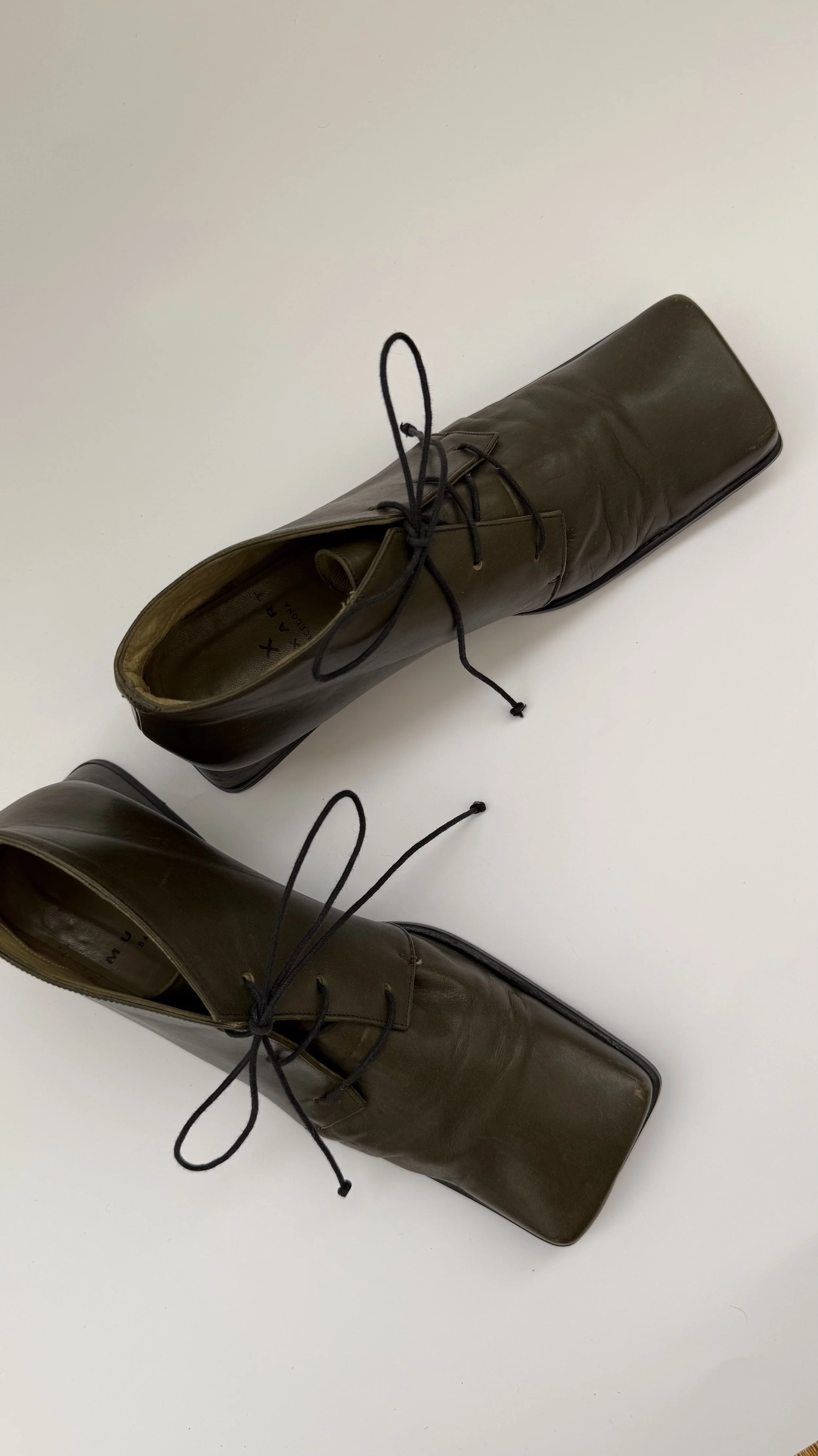 Vintage Muxart Shoes in Square Lace |37|