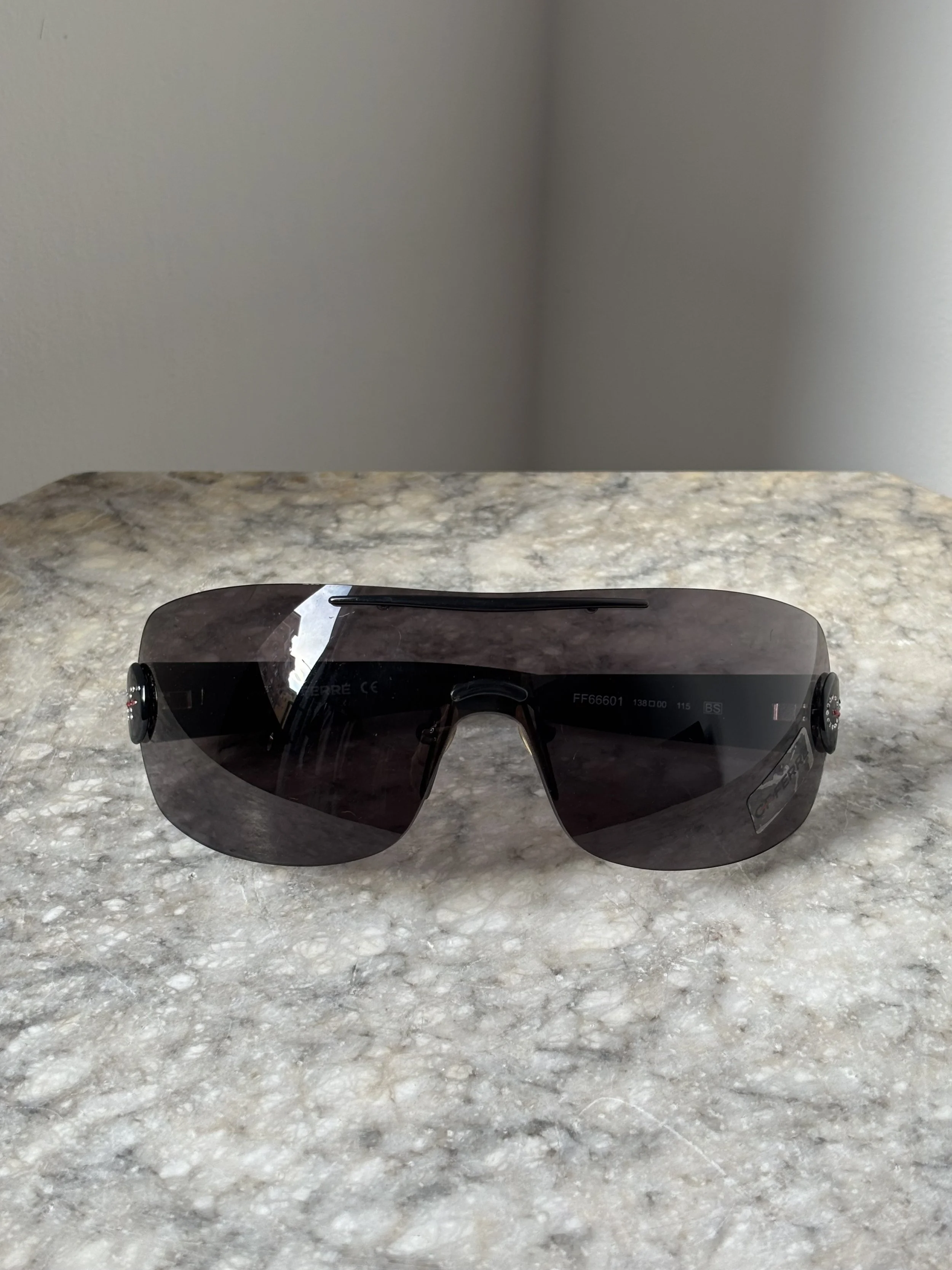 Vintage Gianfranco Ferrè Sunglasses in Shadow