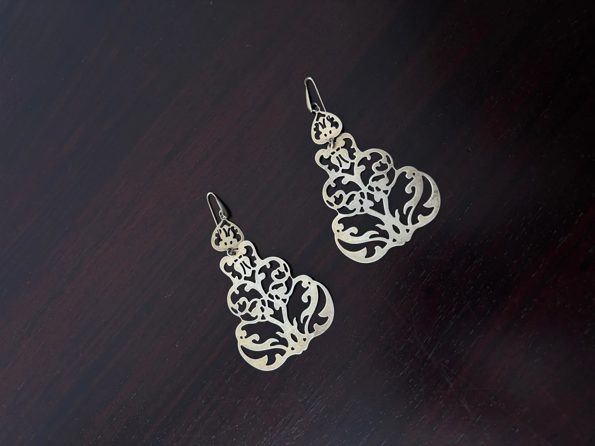Chandelier Earrings in Sterling Silver