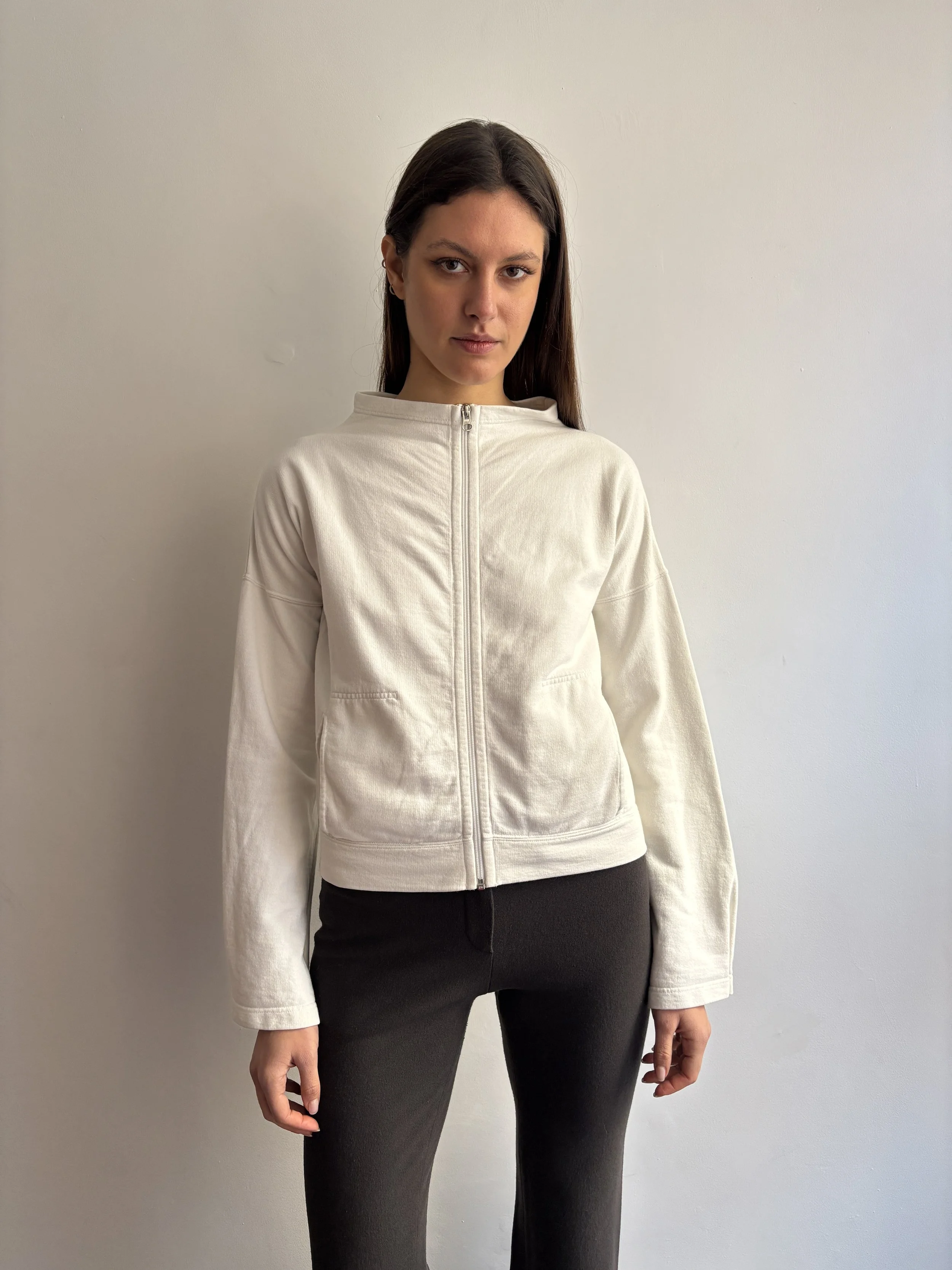 Vintage ASP351 Zip-Up in Cloud