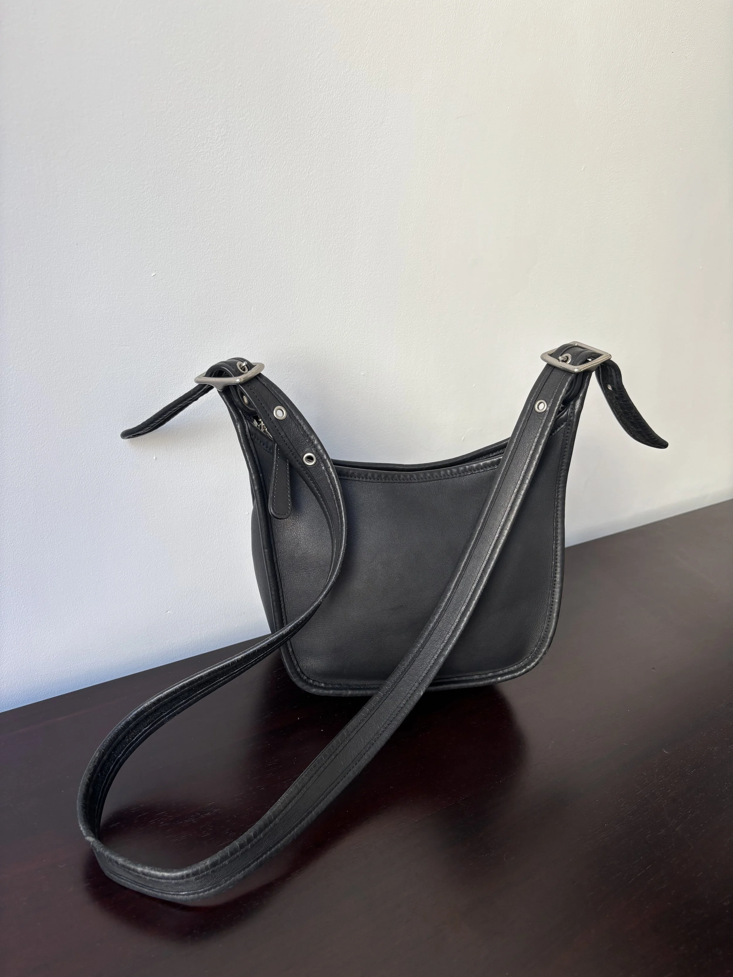 Vintage Coach Janice Bag in Nero