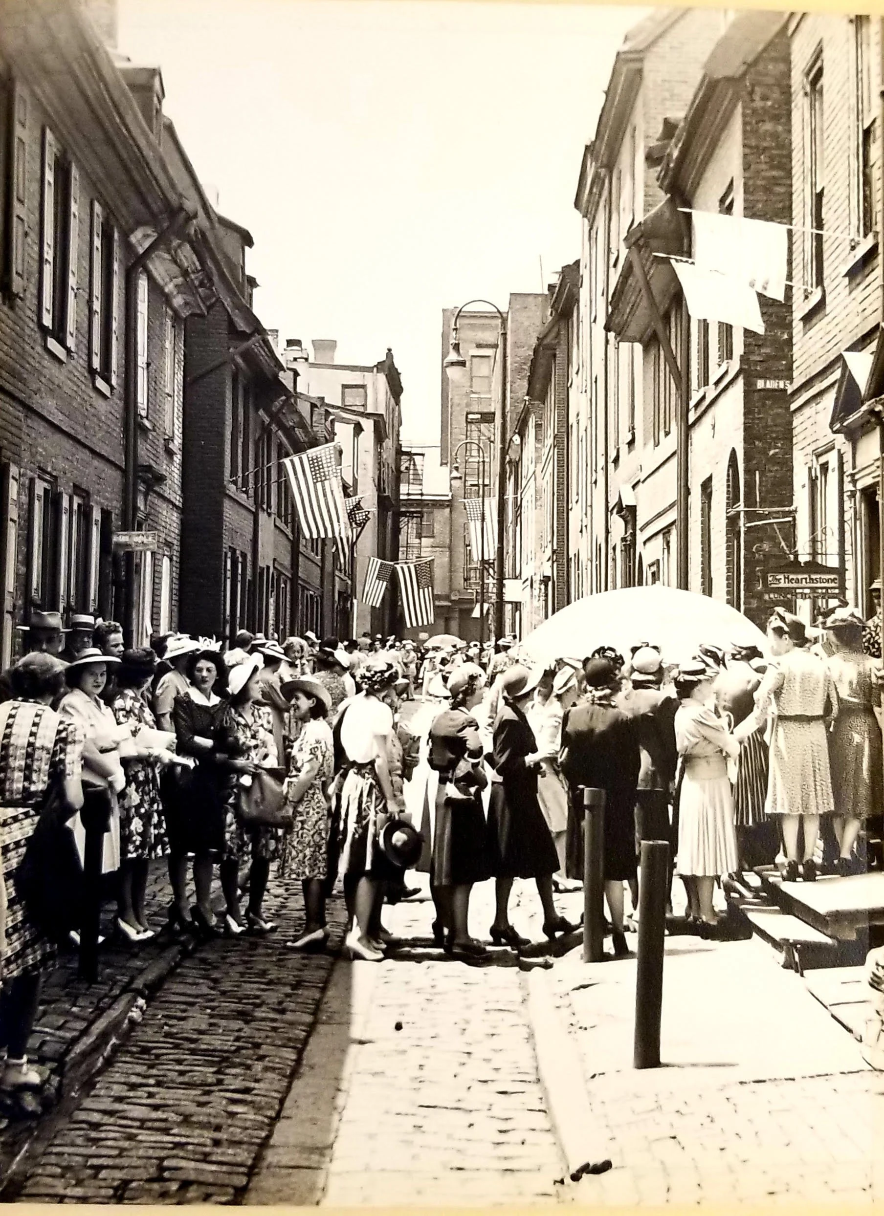 A History of Elfreth's Alley Day
