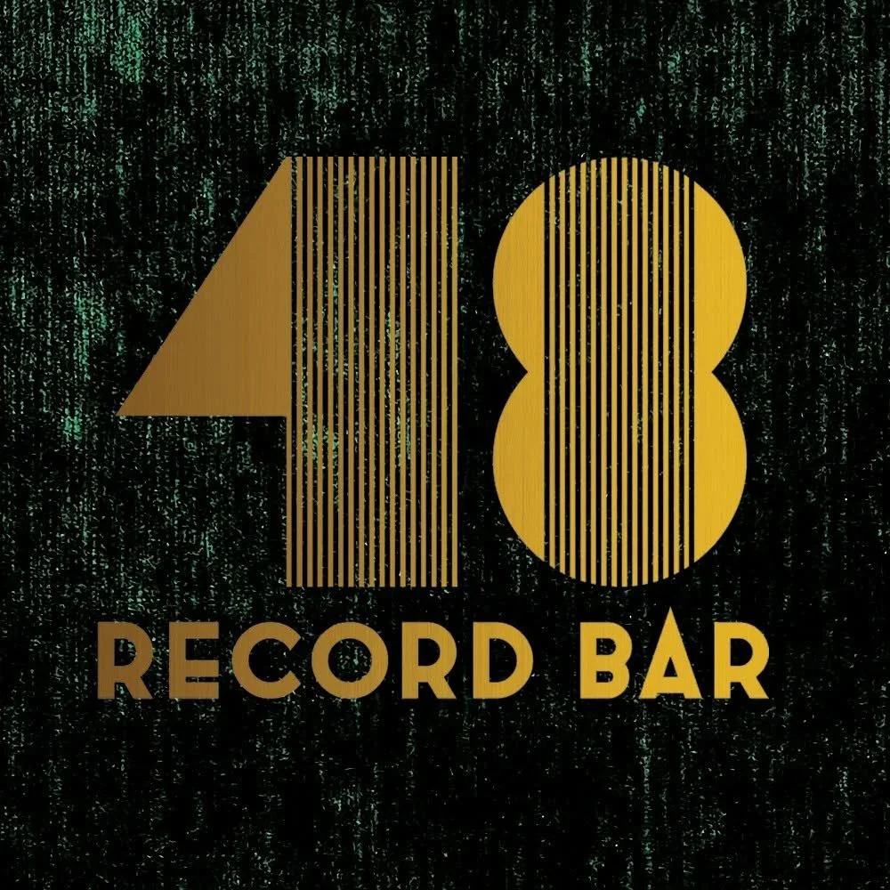 First Friday: 48 Record Bar Garden Party