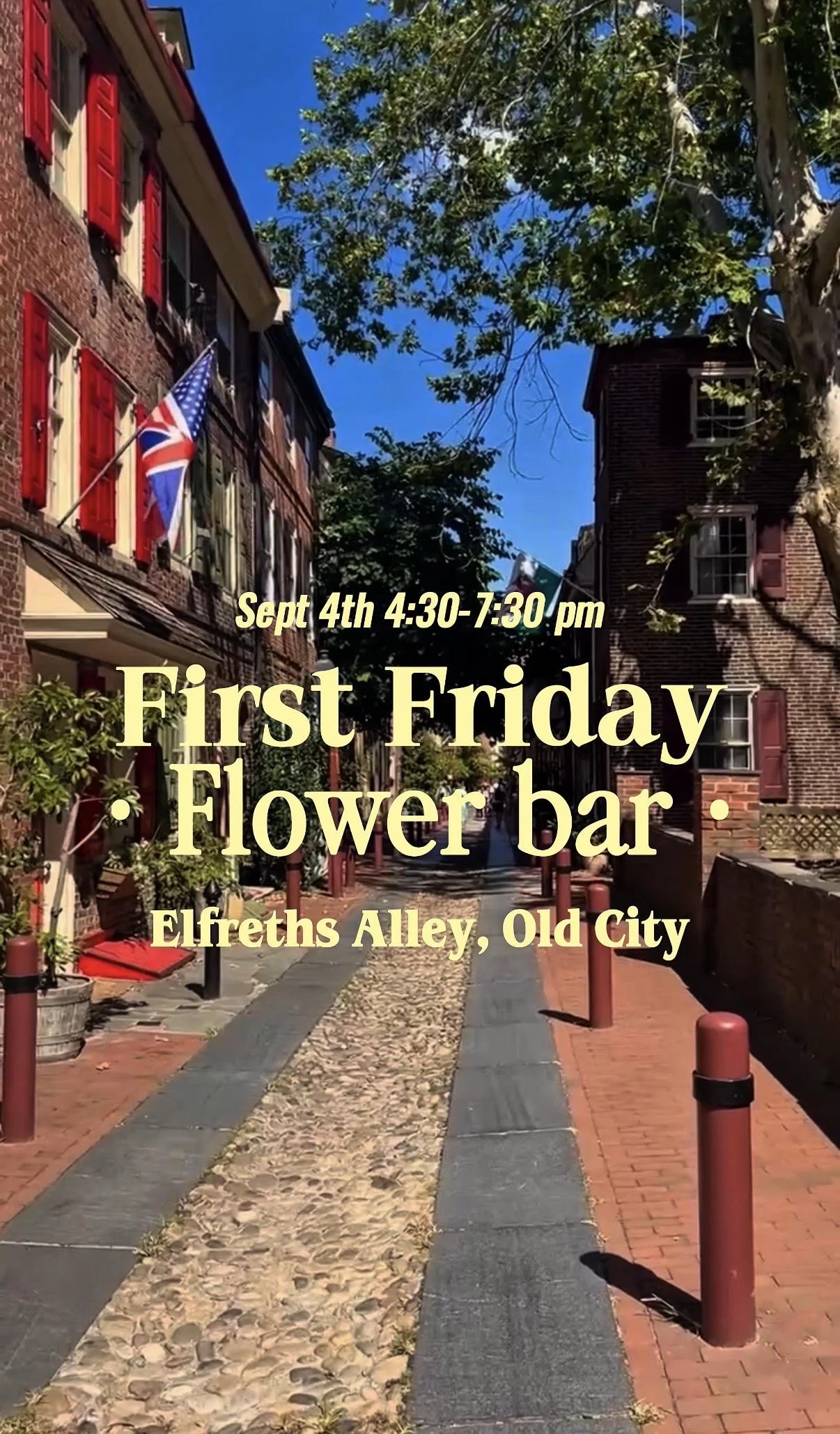 First Friday: Flower Bar