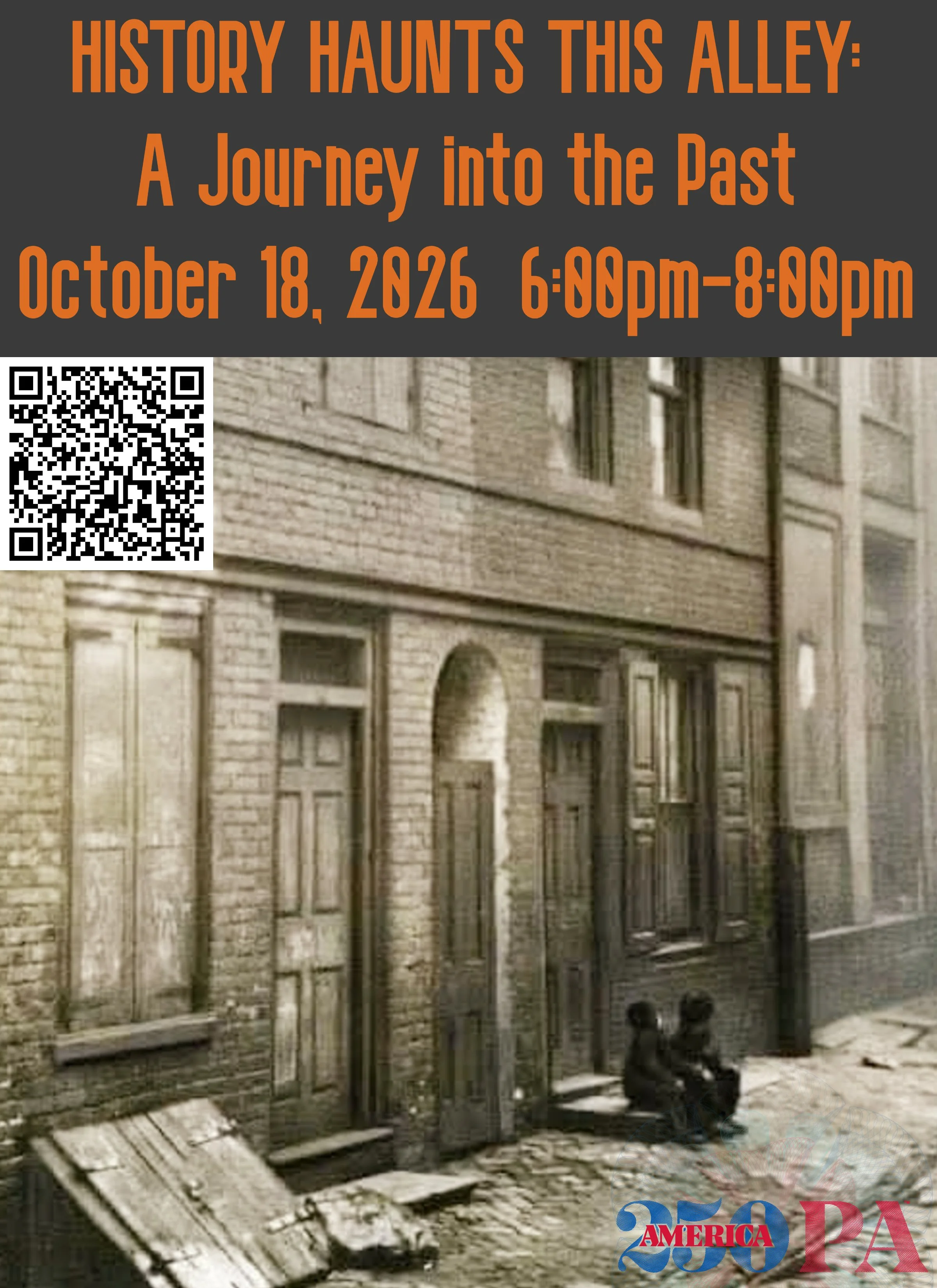 HISTORY HAUNTS THIS ALLEY: A Journey into the Past