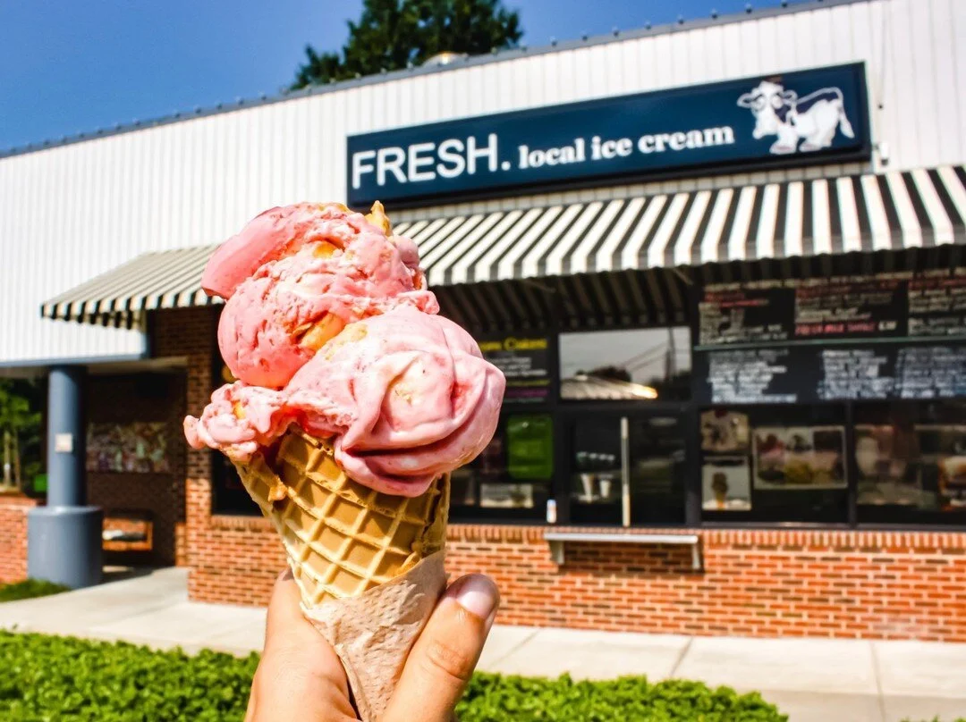 Raleigh Location — FRESH. Local Ice Cream
