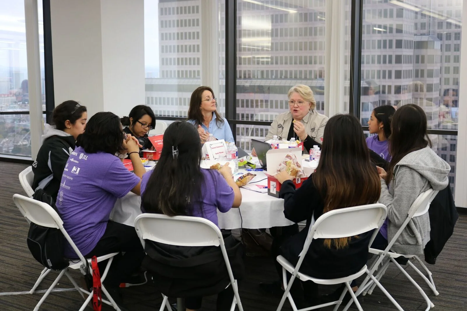 CREW Careers Program - Small Group Work