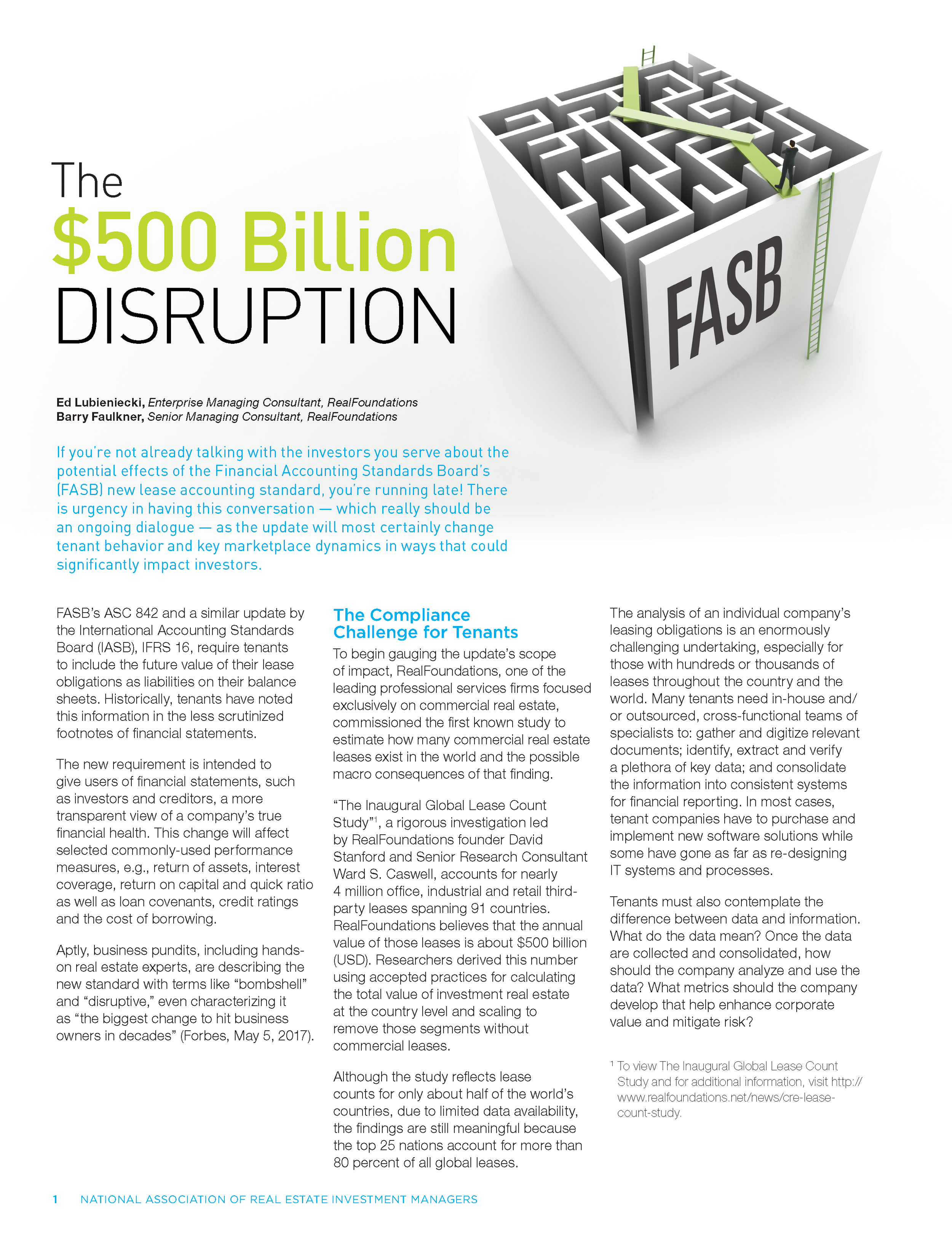 The $500 Billion Disruption