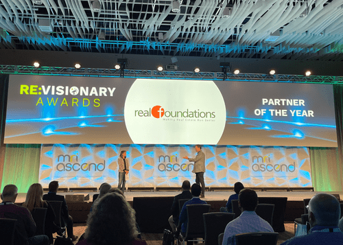 MRI Software RE:Visionary Awards Presentation