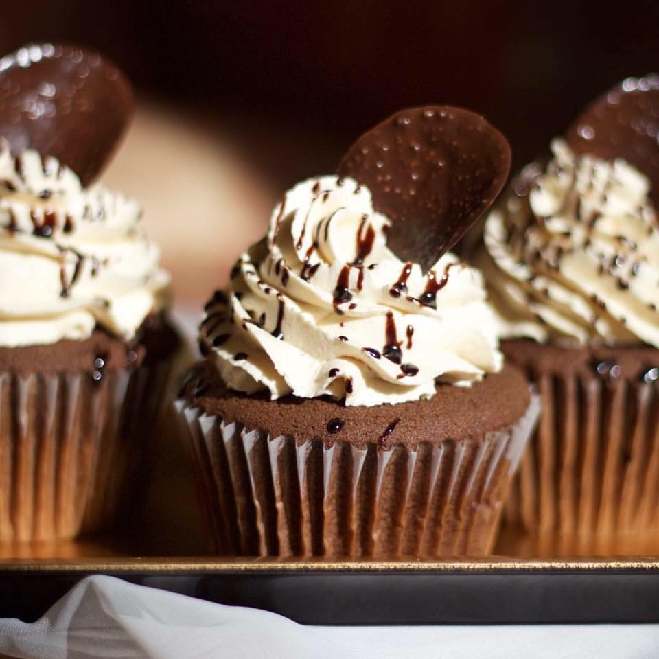 Chocolate Cream Cupcake