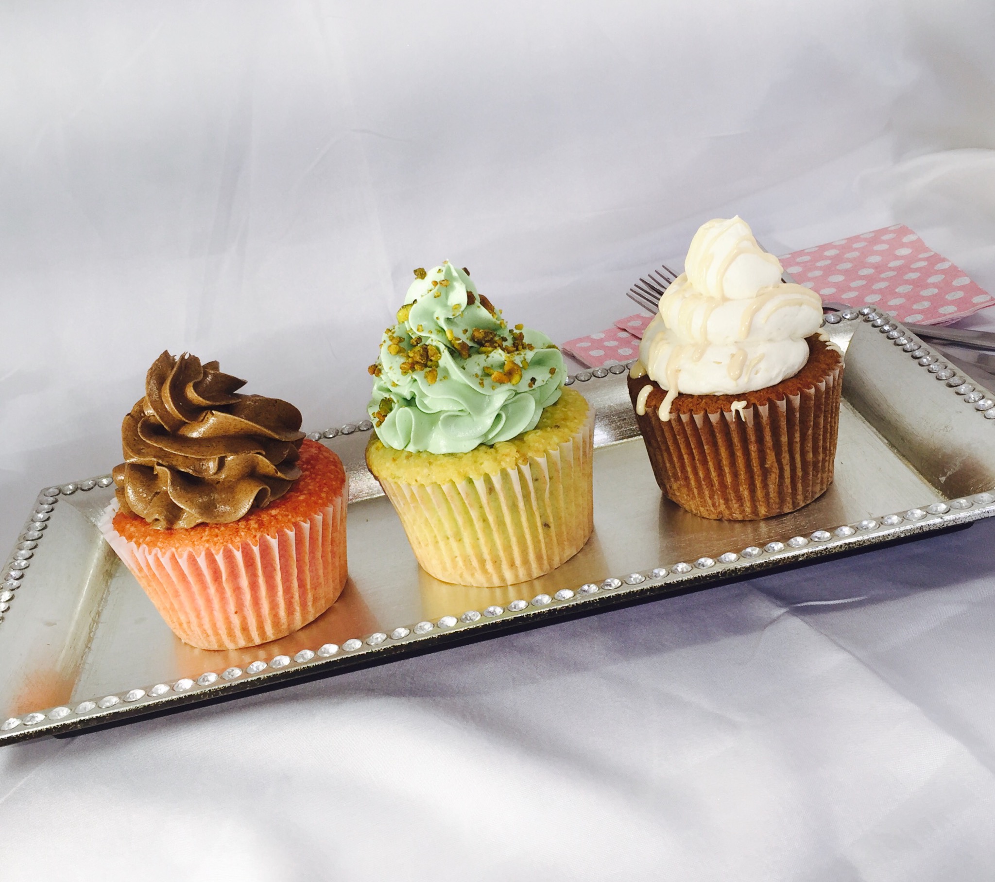 Cupcake Trio