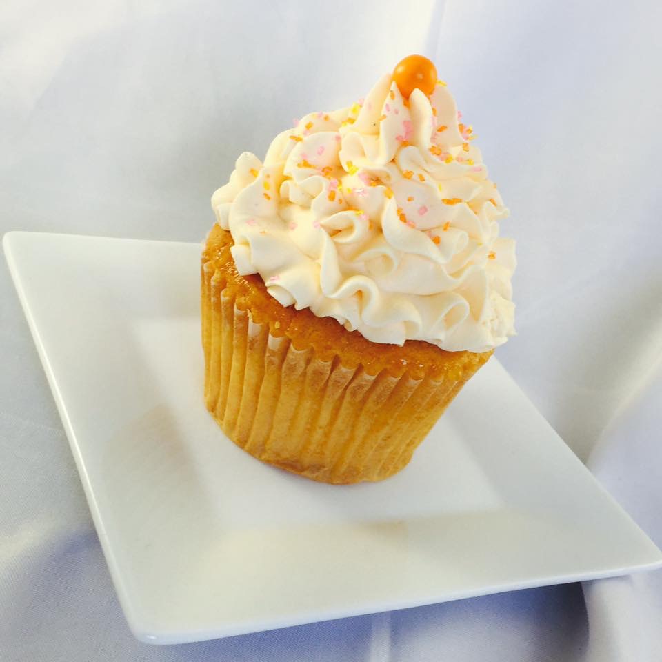 Orange Dream Cupcake