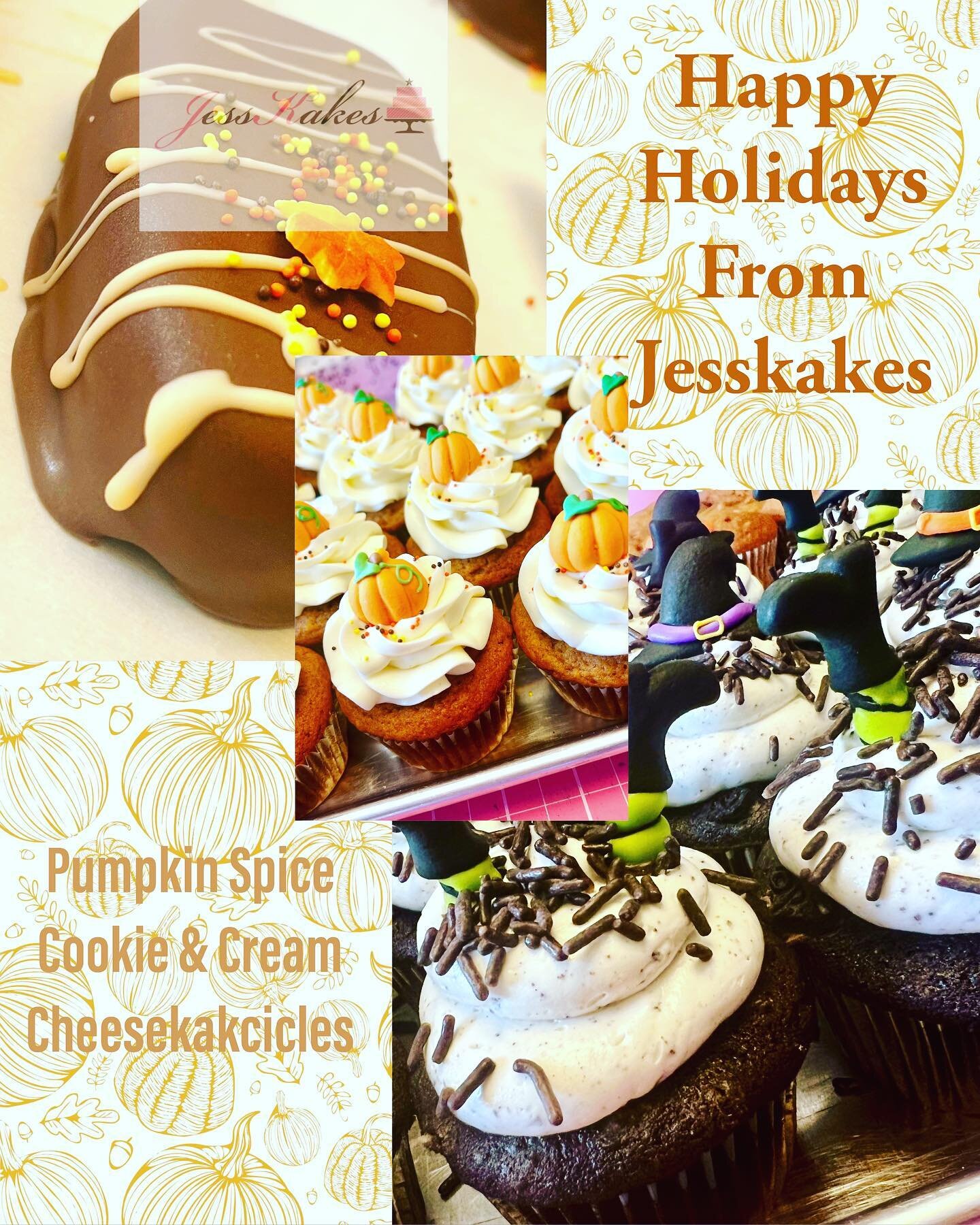 Jesskakes Holiday treats and more!