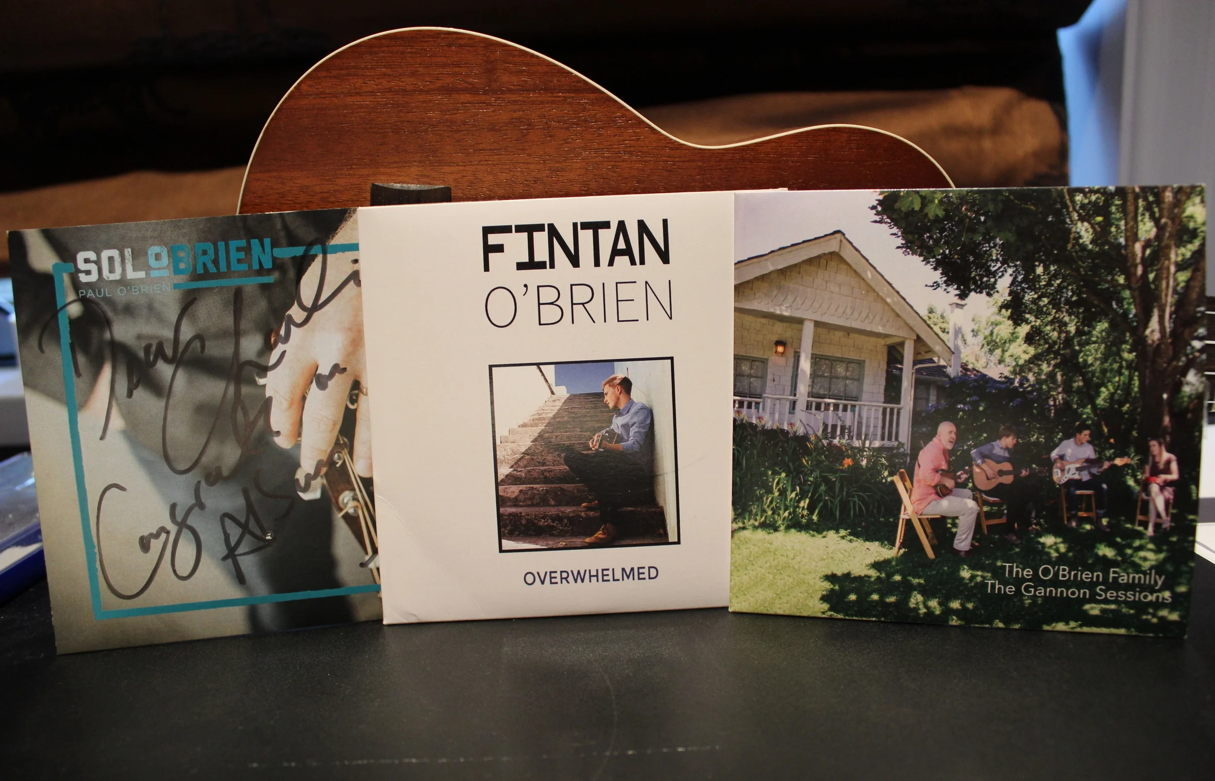 Some albums I've recorded...