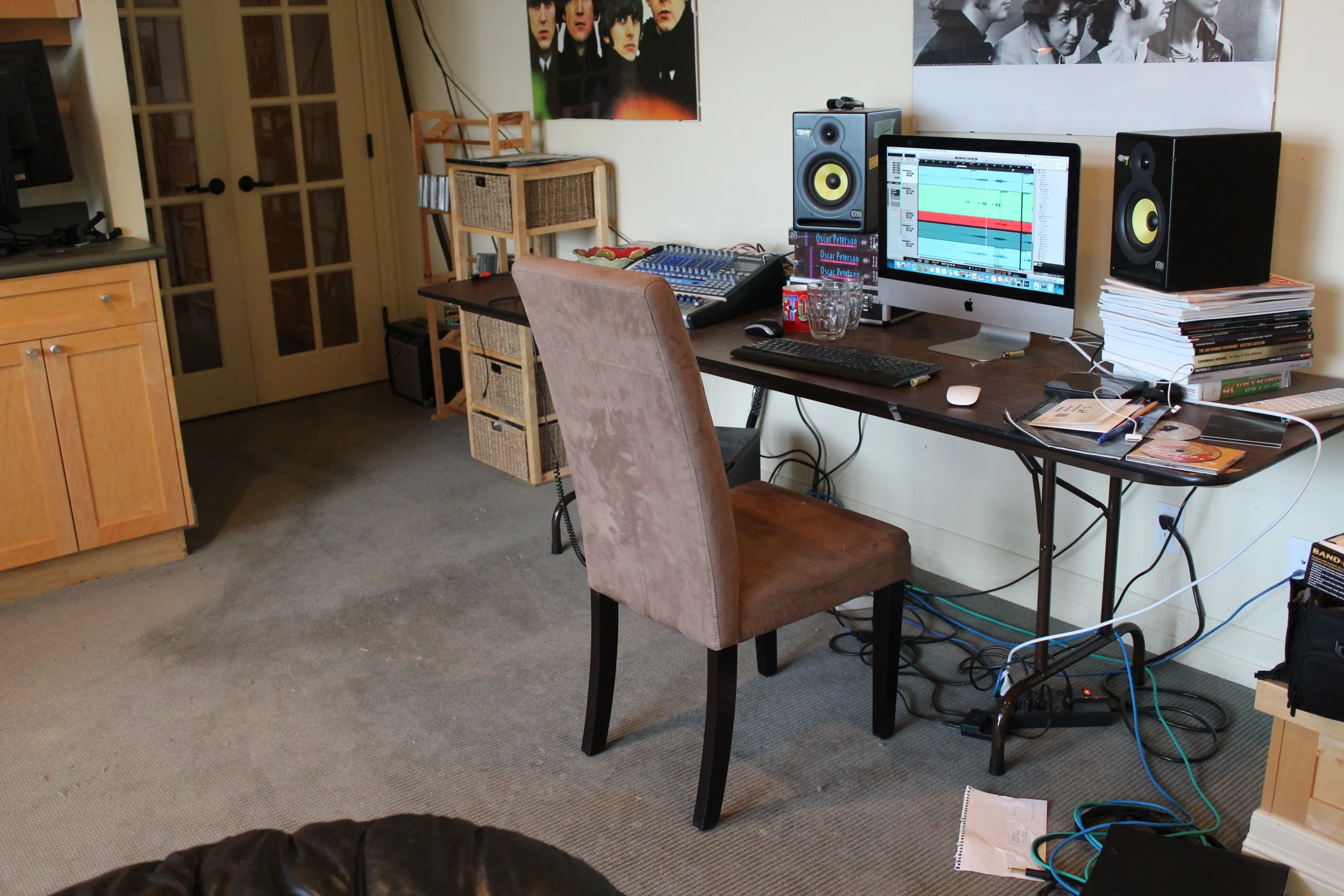 Control Room.