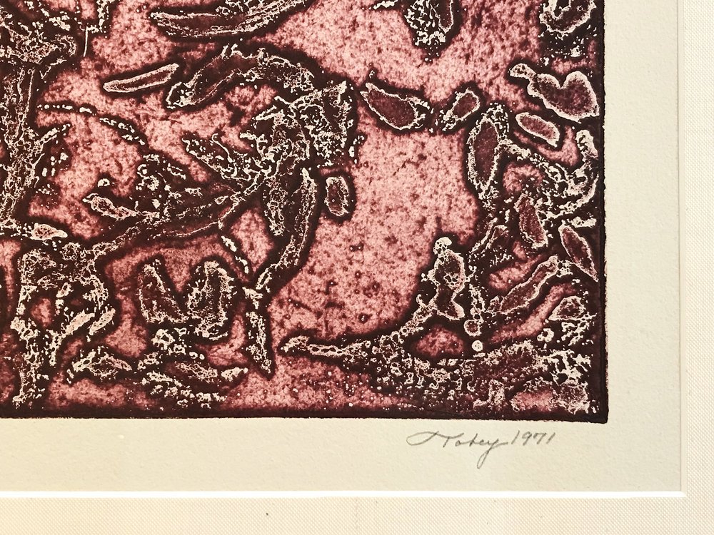 Mark Tobey — driftwood modern