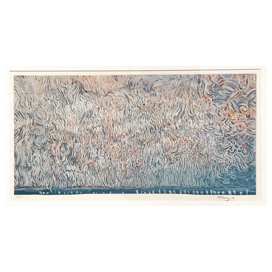 Hallelujah.

Mark Tobey
&ldquo;Scroll of Liberty&rdquo;, 1973
lithograph in colors
.
.
.
#peace #unity #dignity #honor #truth #justice #healing #beauty #artheals #modernart #abstractart #amen