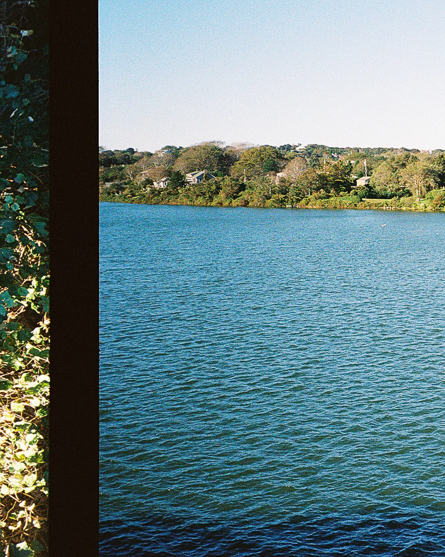 The view from the deck at our rental house wasn’t too shabby. Lake Montauk at it’s finest.