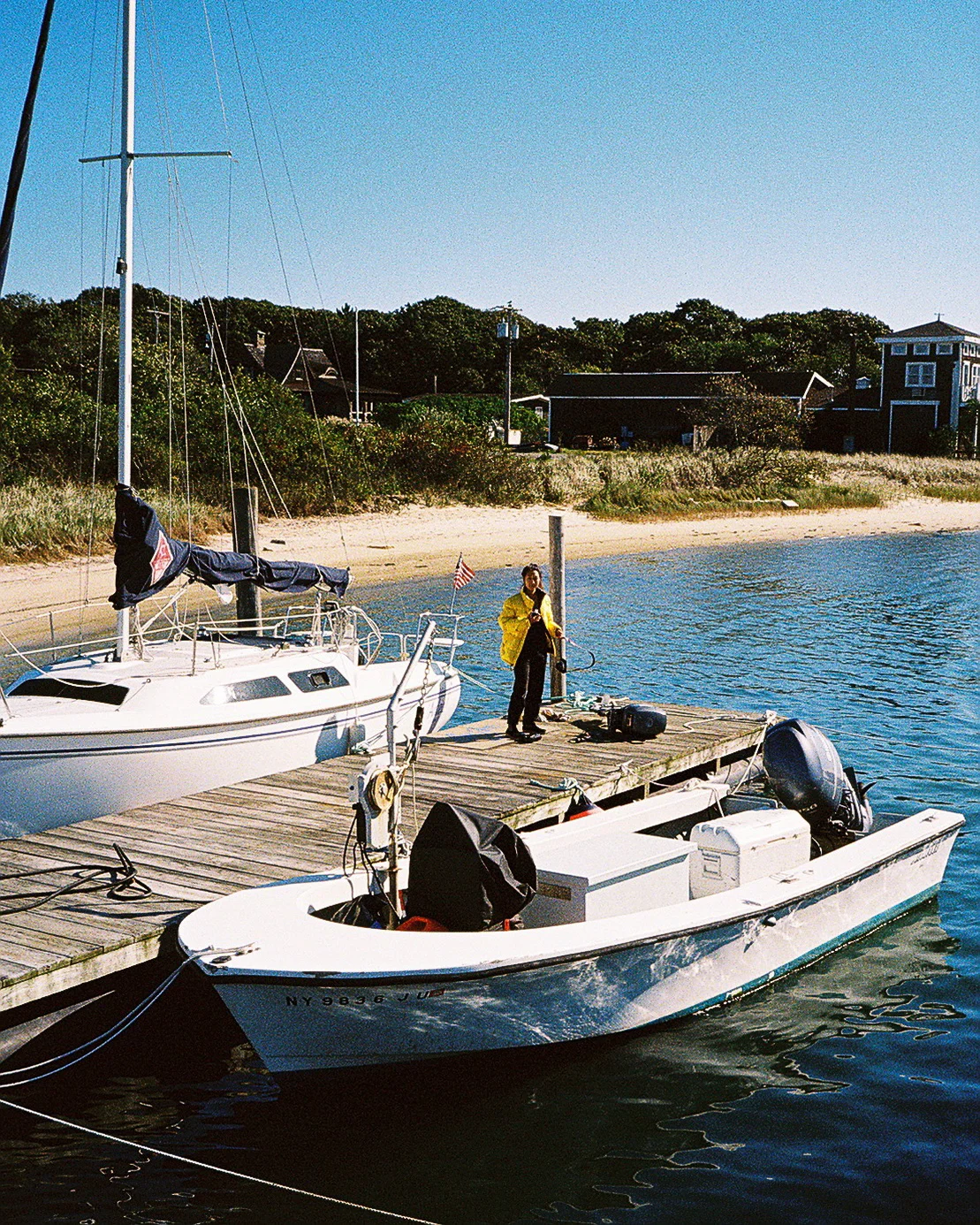 After we shot around our the house in the morning, we made our way to the docks to shoot and catch a ride on my buddy Pat’s boat.